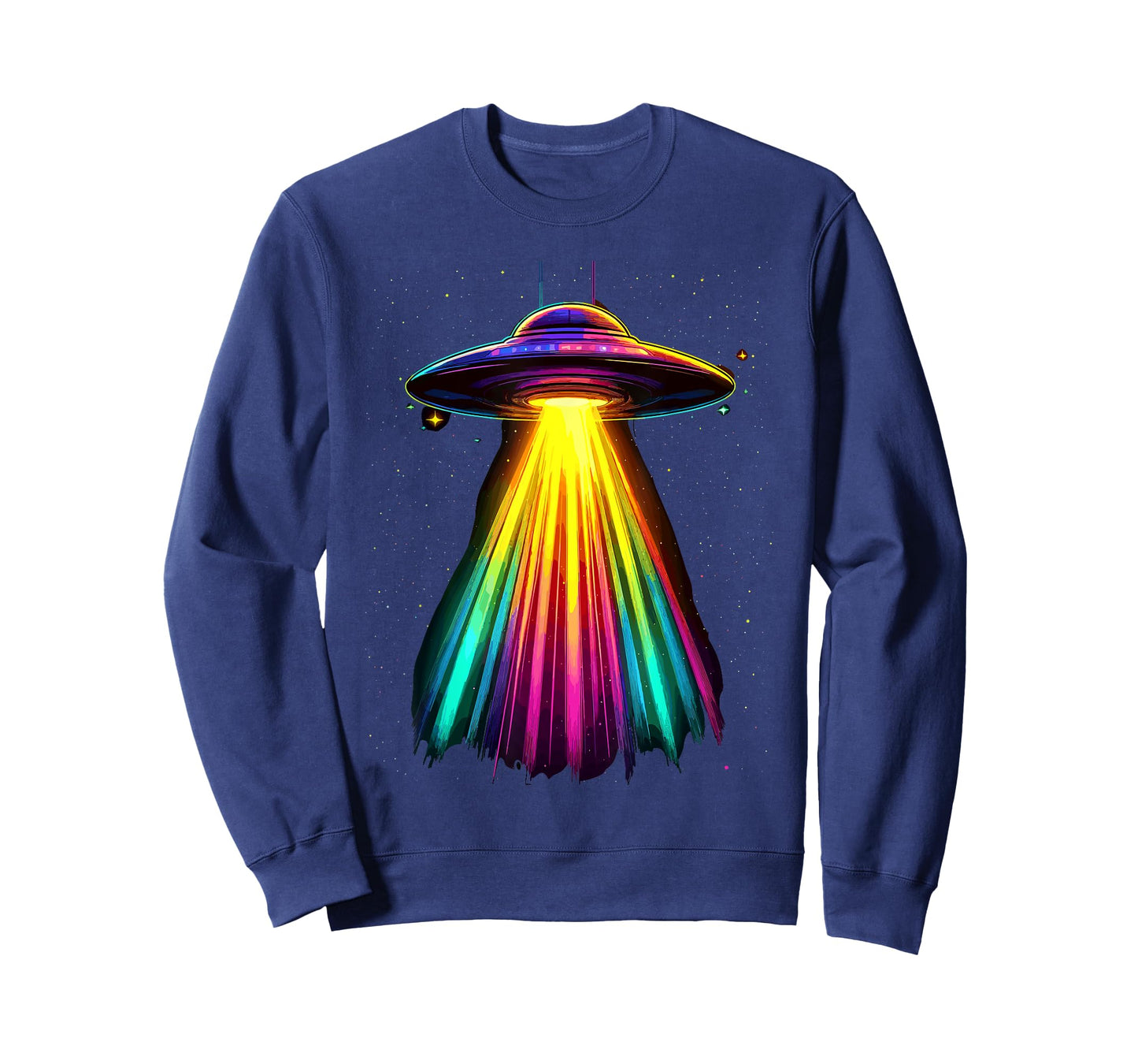 Alien Lovers Alien Space UFO Lights Rave T-Shirt