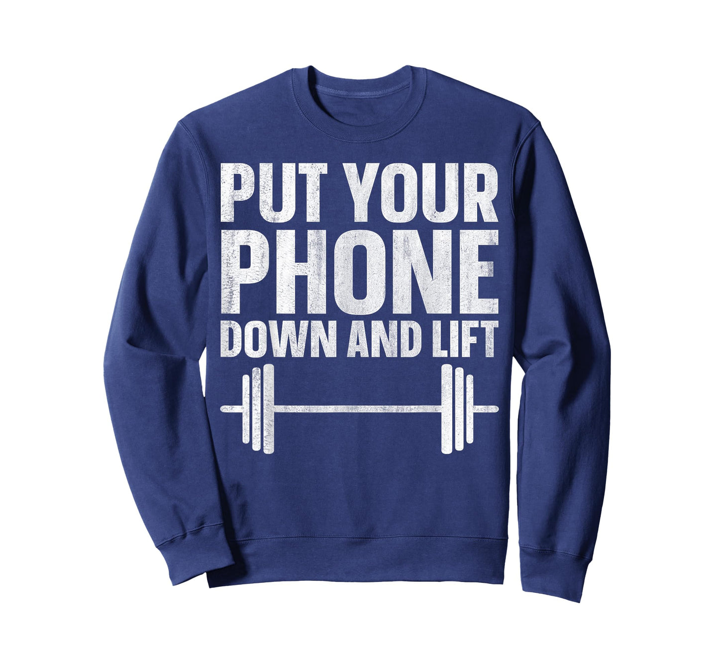 Put Your Phone Down And Lift T-Shirt