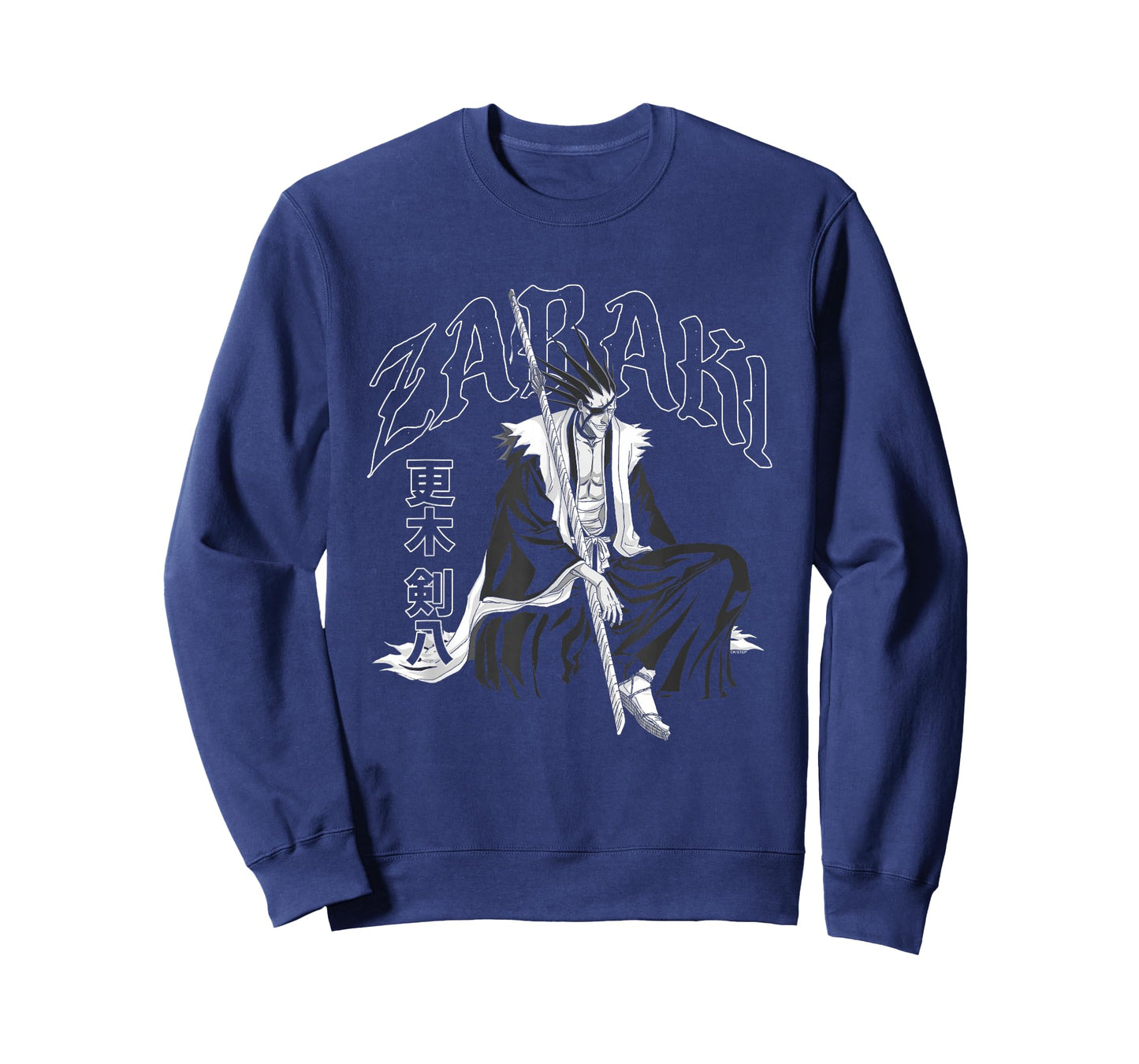 Bleach Zabaki Gothic Print Anime T-Shirt