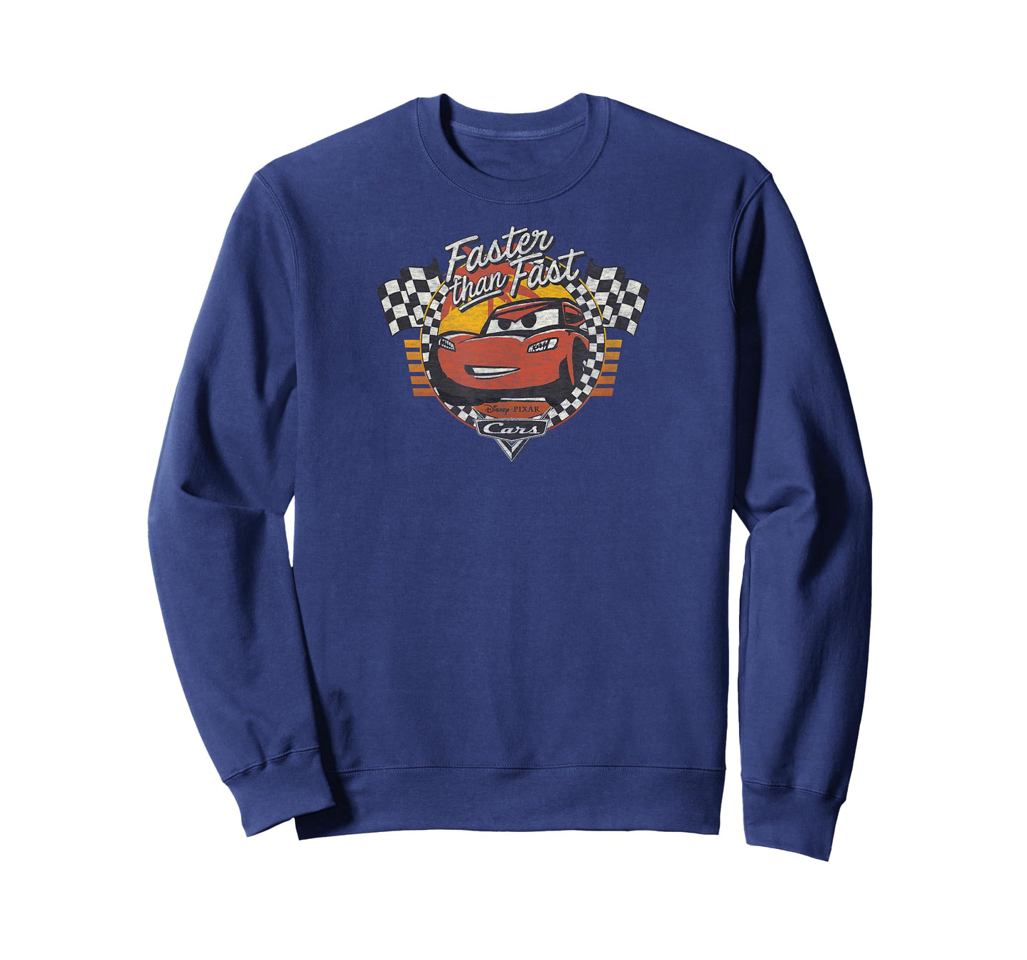 Cars - Lightning McQueen - Faster Than Fast T-Shirt