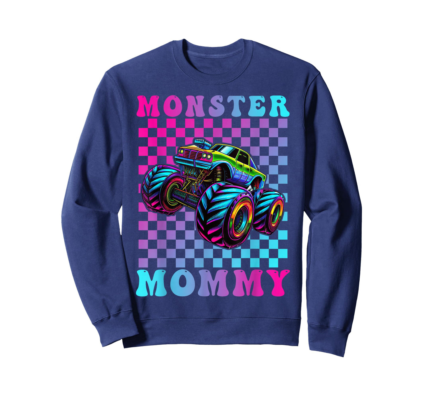 Monster Truck Mommy Family Matching Shirt Truck Lovers T-Shirt