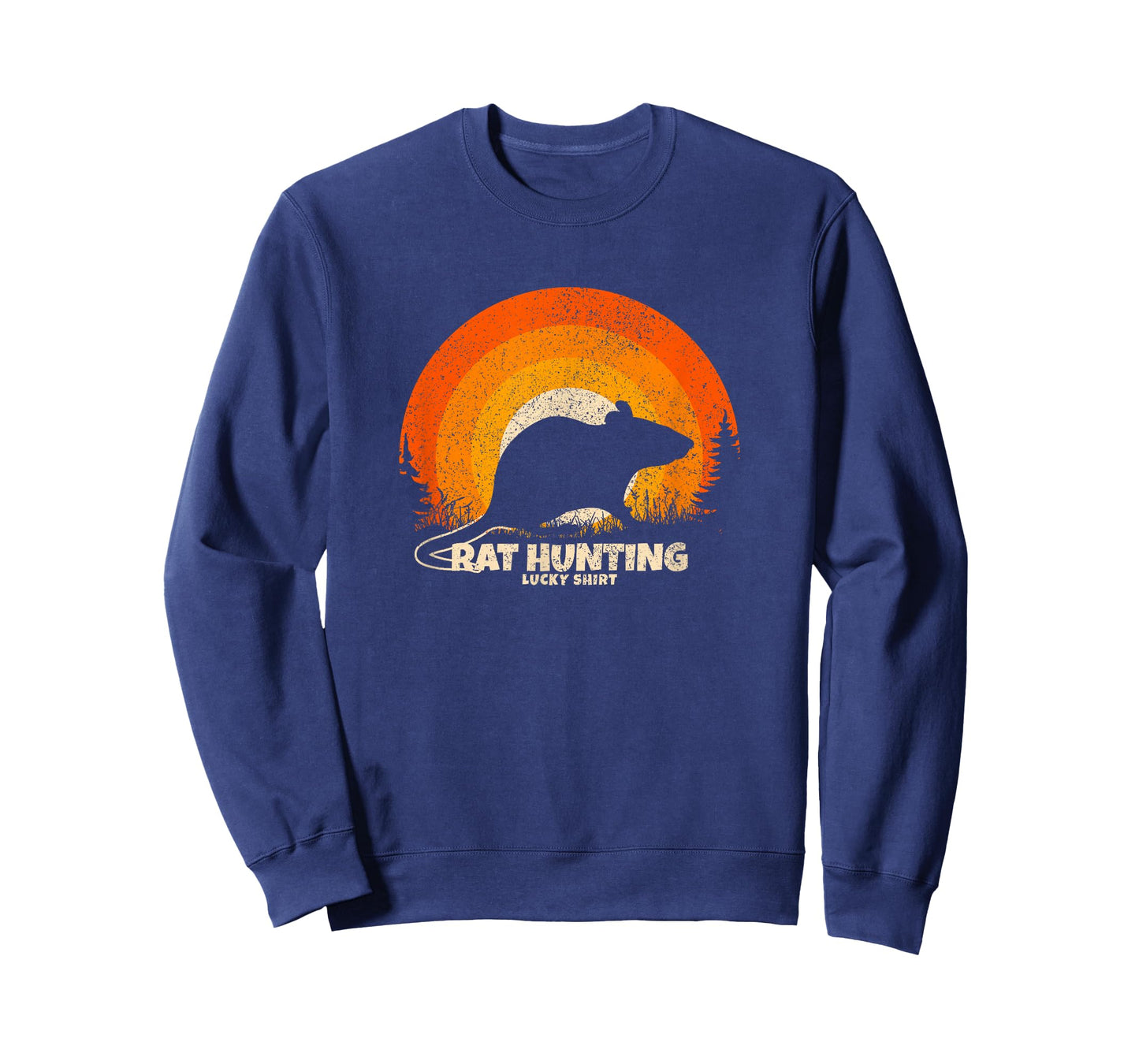 Rat Hunter Lucky Charm Kangaroo Rat Hunting T-Shirt