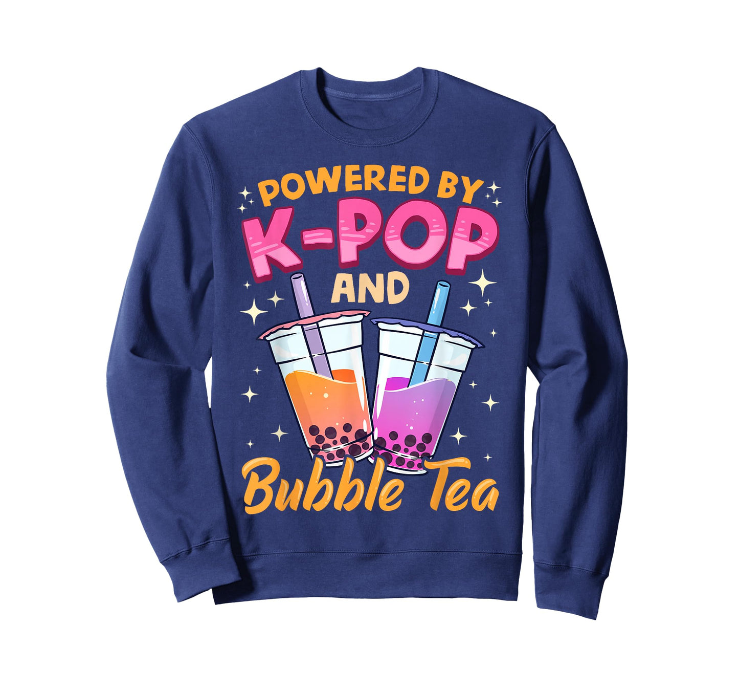 Bubble Tea Boba K-POP Music Lover Korean Milk Matcha Anime T-Shirt