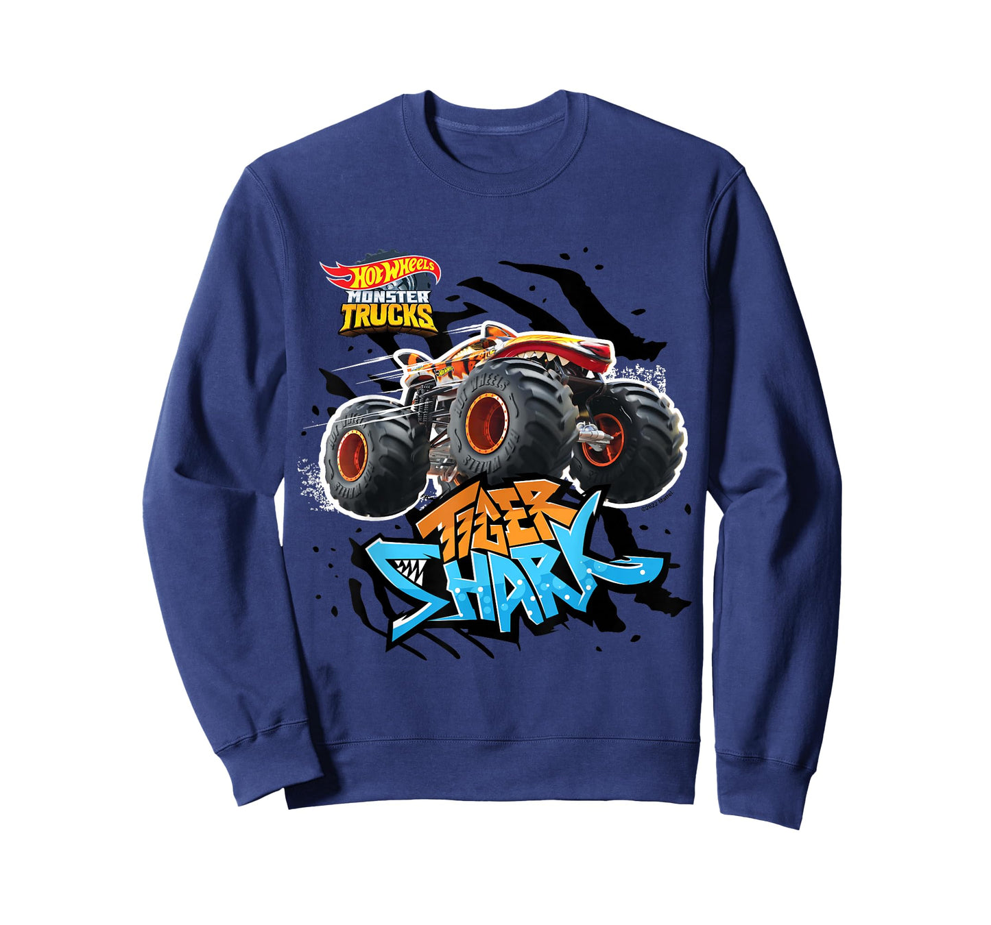 Hot Wheels - Tiger Shark Orange T-Shirt
