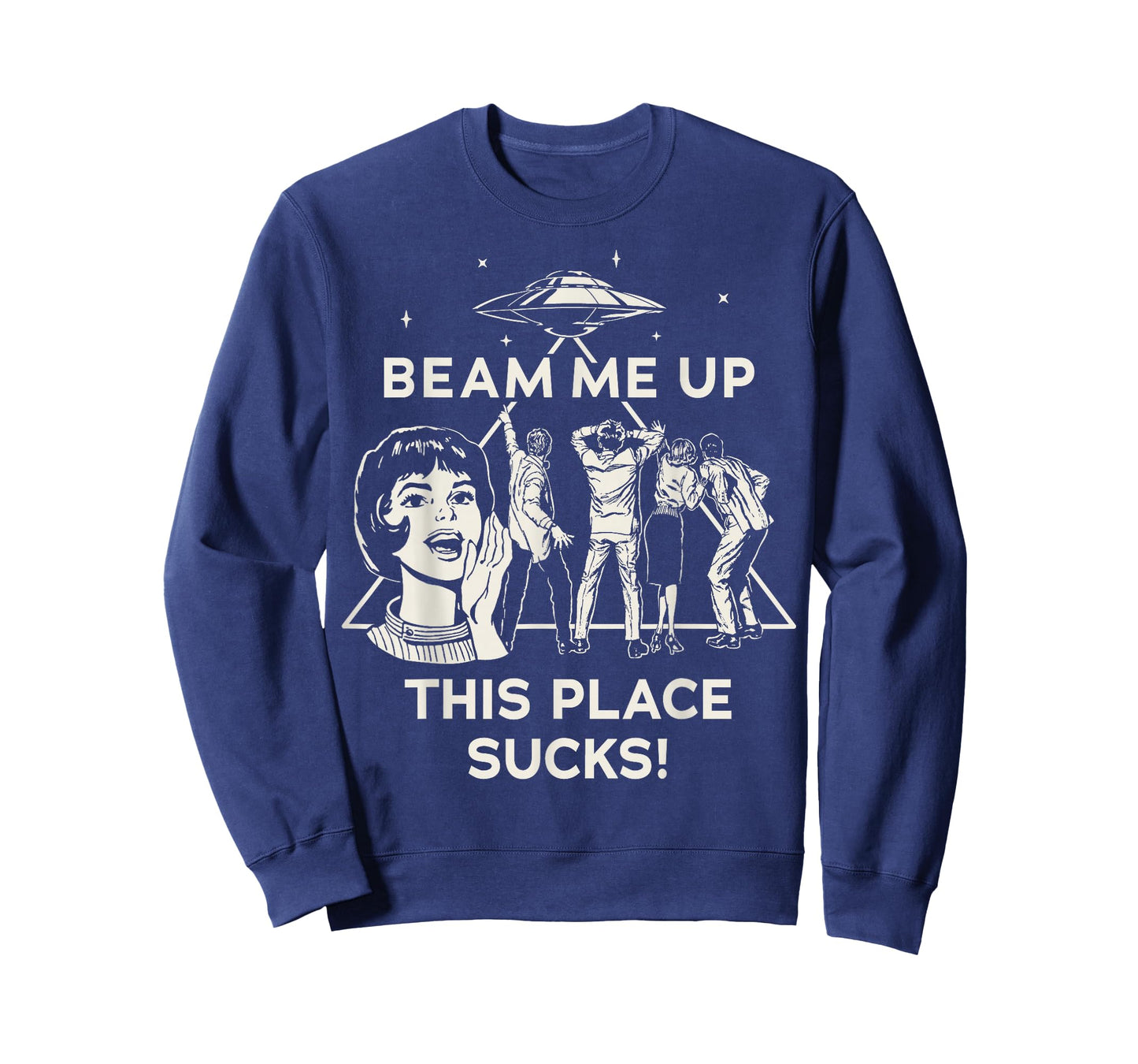 Stranger Things Season 5 Beam Me Up This Place Sucks! T-Shirt