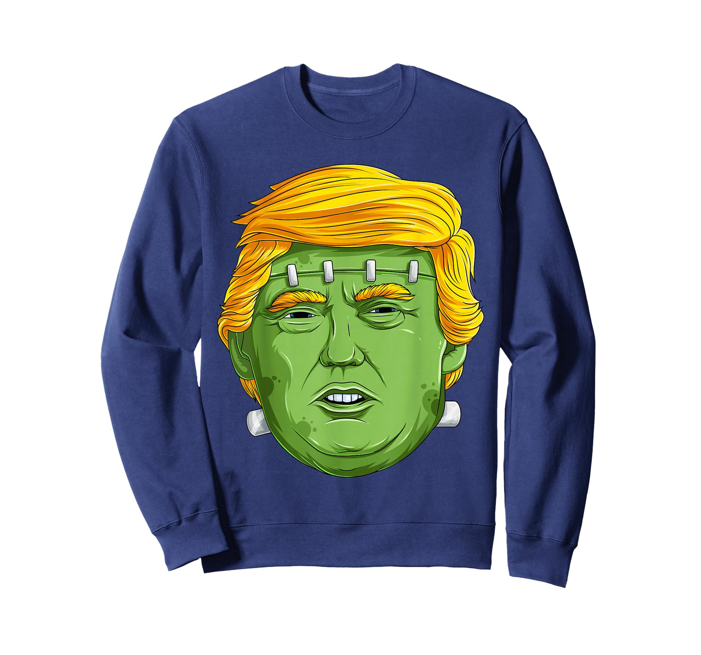 Trump Frankenstein Halloween Costume, Spooky Monster Trump T-Shirt