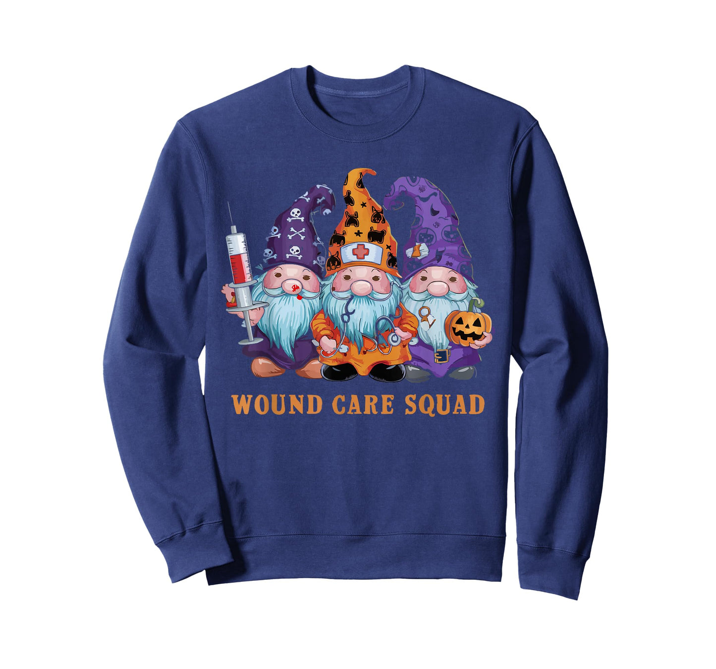 Halloween Wound Care Nurse Spooky Nursing Trick Or Treat T-Shirt
