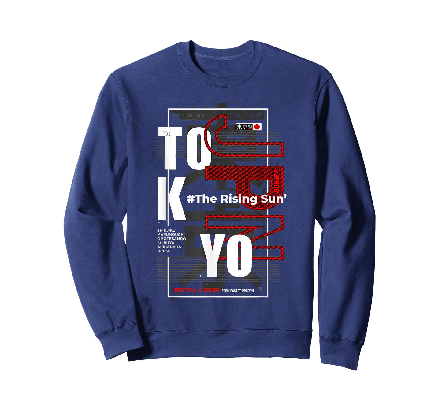 JPN Tokyo The Rising Sun T-Shirt