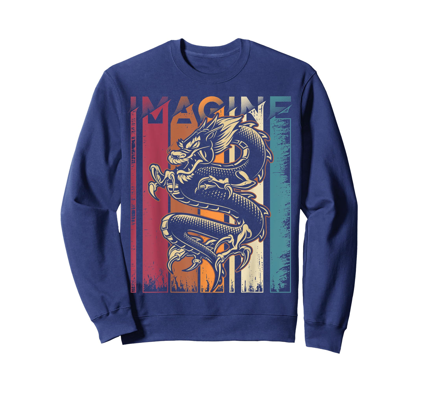 Imagine Dragon Vintage Cool Art T-Shirt