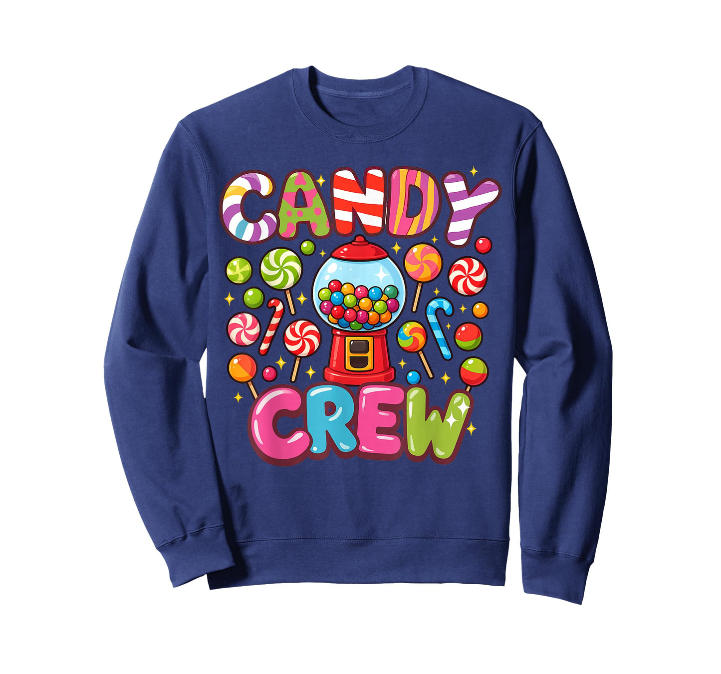 Candy Crew Candy Costume Women Candy Land Kids Sweetie T-Shirt