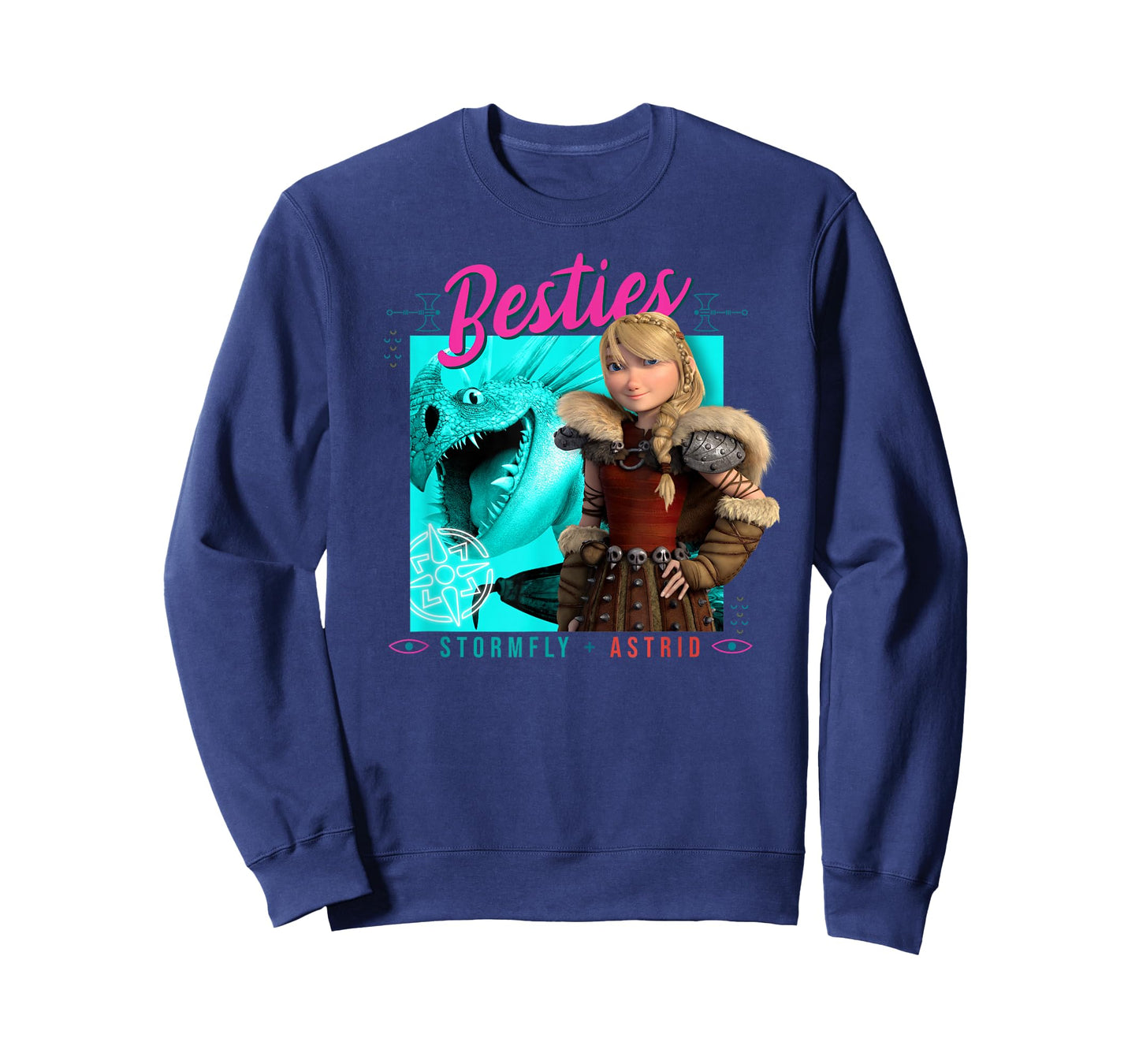 How to Train Your Dragon 3 Hidden World Besties T-Shirt