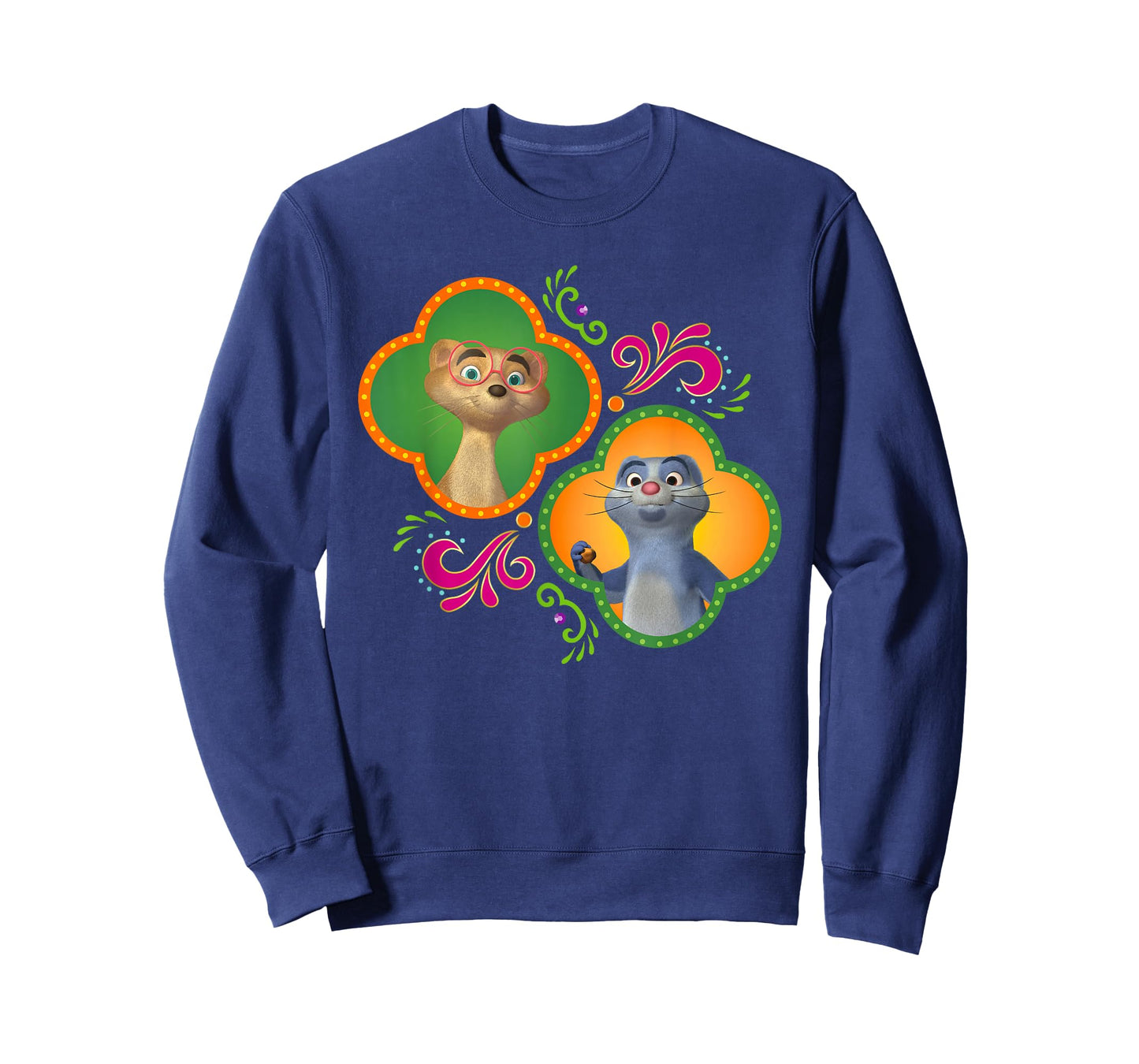 Disney Junior Mira, Royal Detective Mikku and Chikku T-Shirt Small