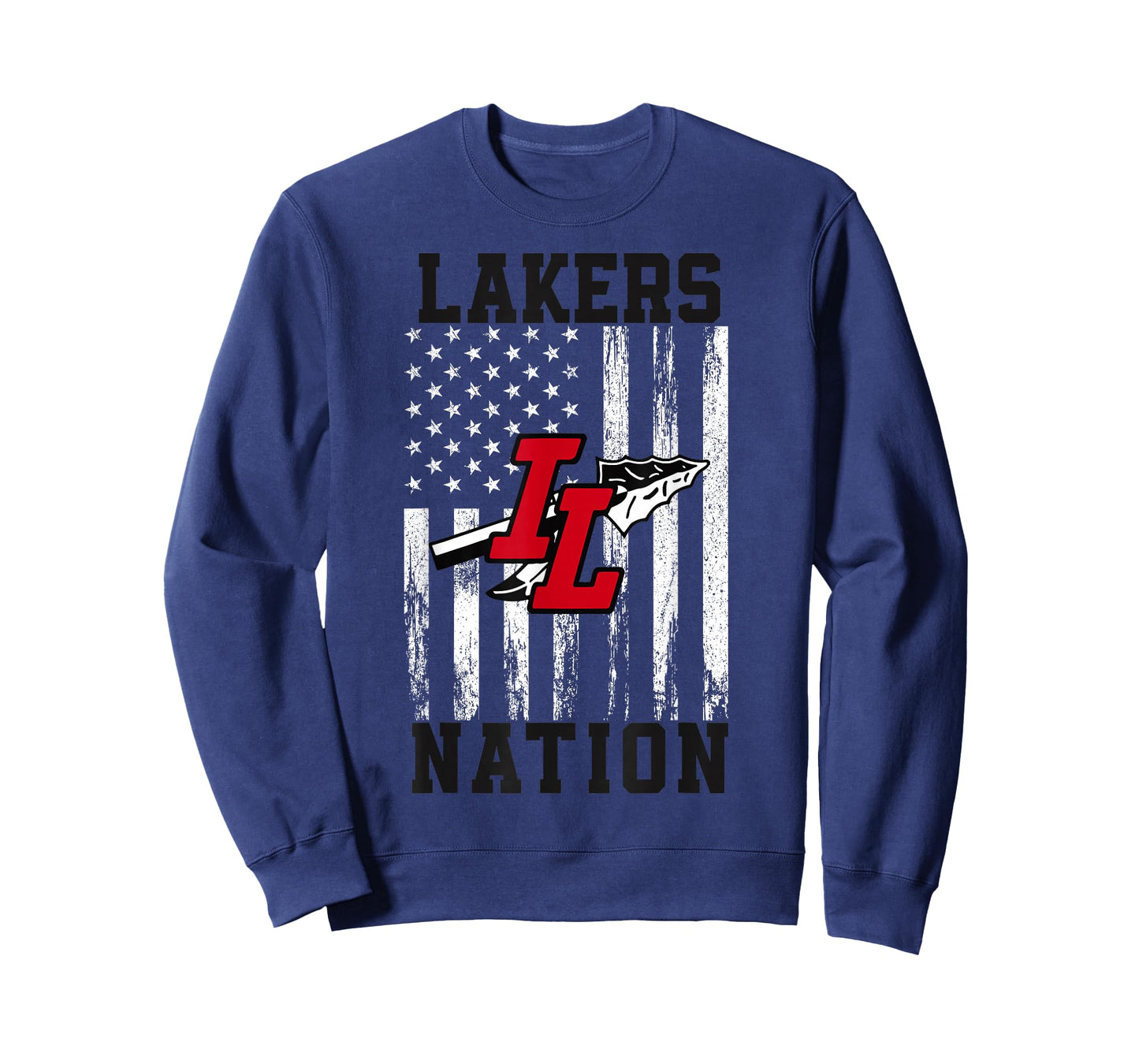 Indian Lake Lakers Logo Nation HS T-Shirt