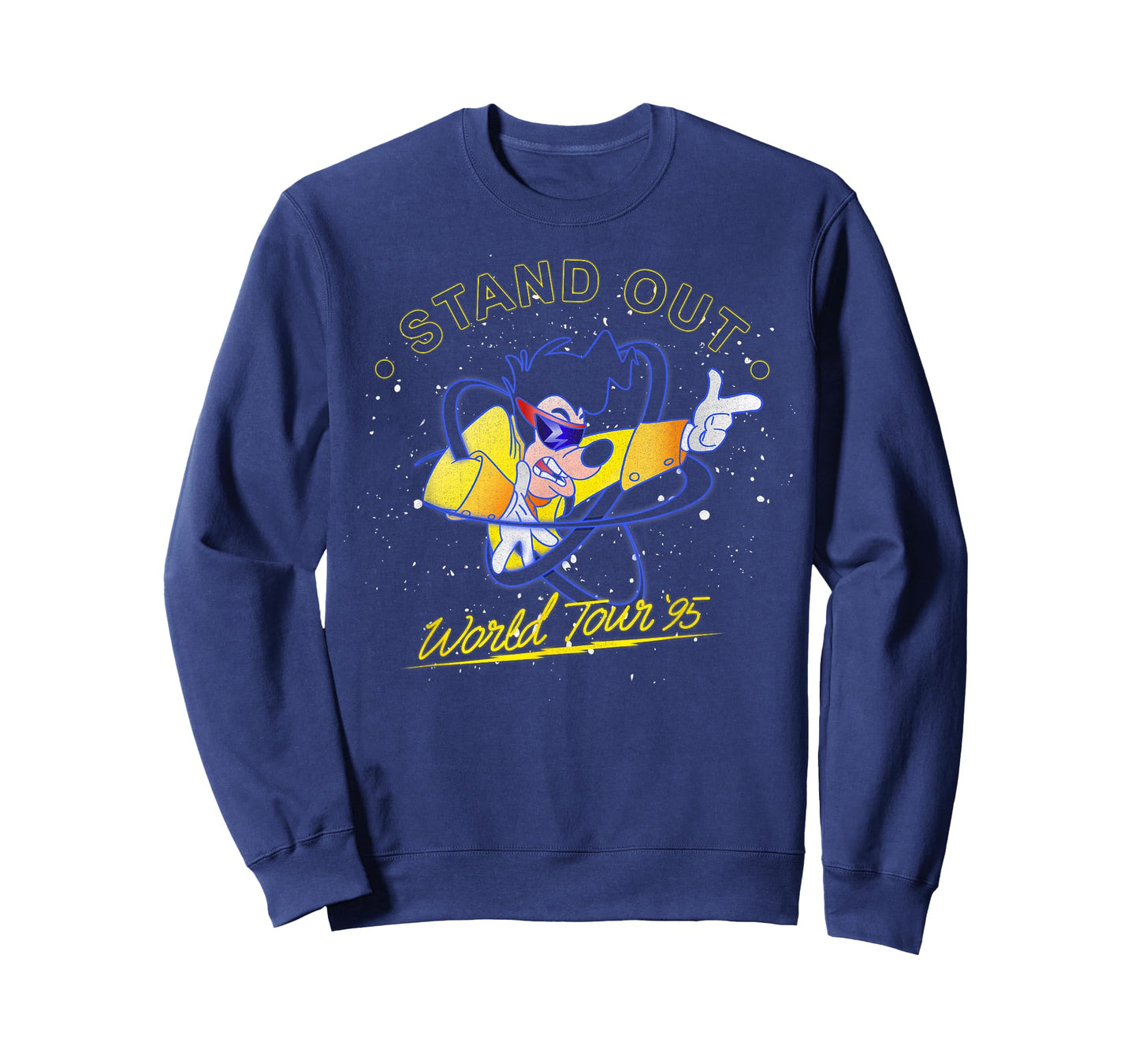 Disney A Goofy Movie Powerline Stand Out World Tour '95 T-Shirt