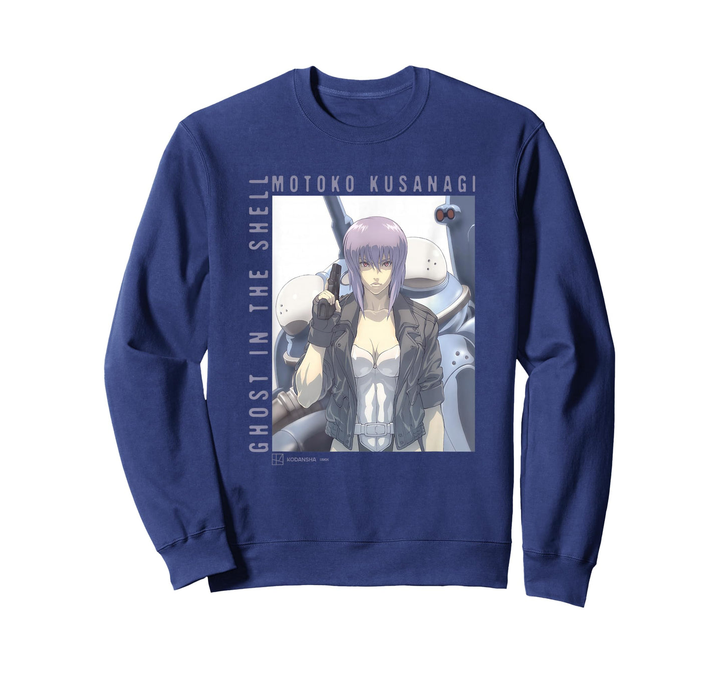 Ghost in the Shell: Stand Alone Complex Motoko Kusanagi Box T-Shirt