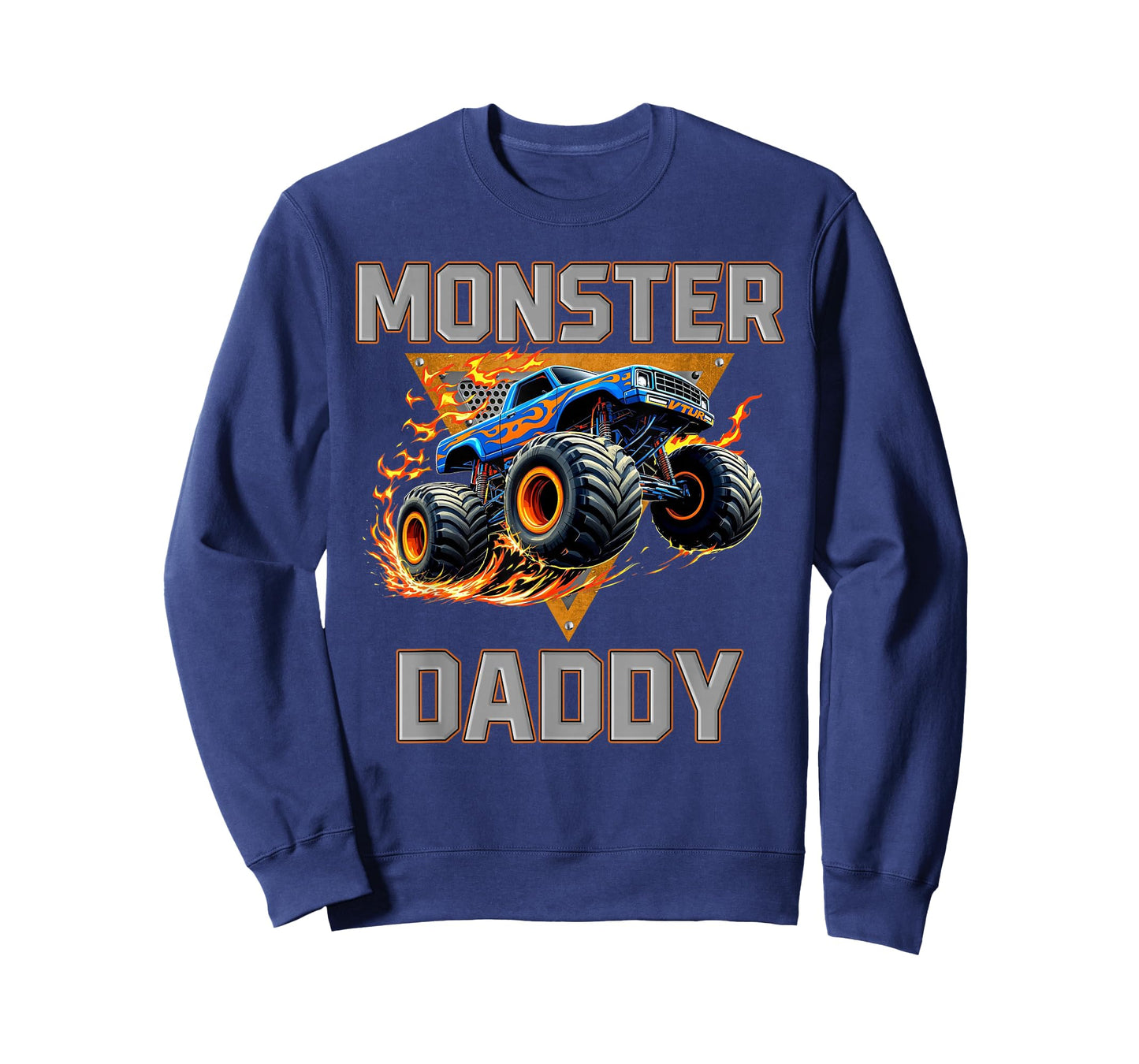 Monster Truck Daddy Fathers Day Monster Truck T-Shirt