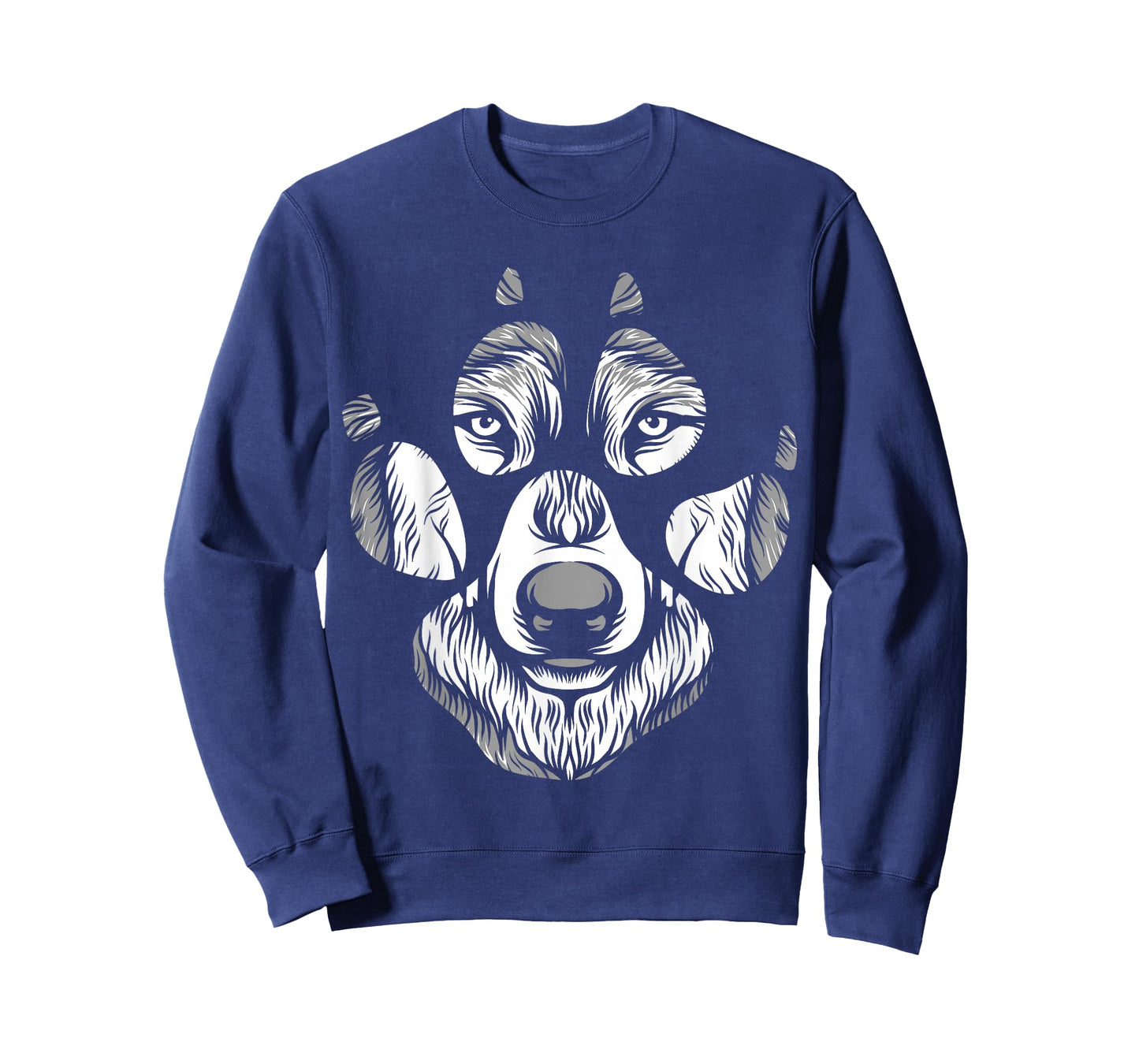 Wolf Footprint Designs Wolves T-Shirt