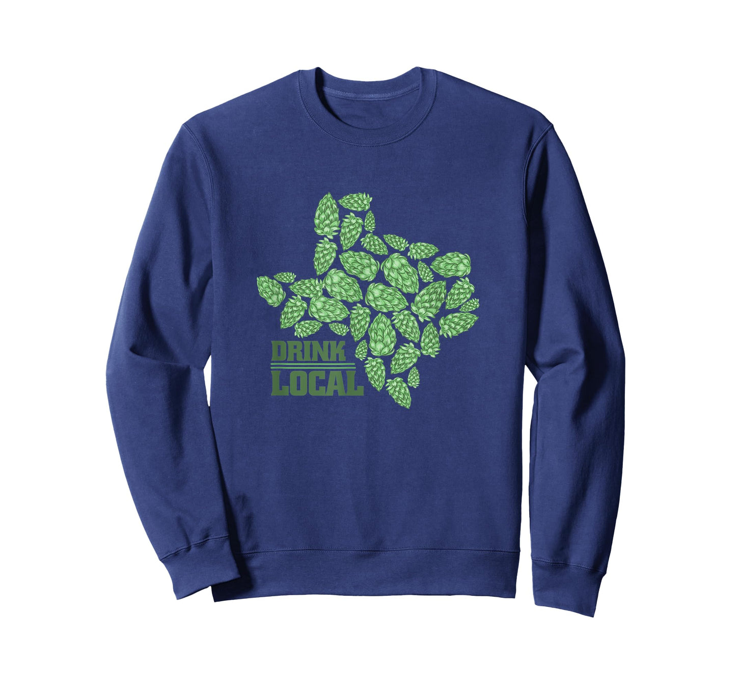 Drink Local Texas Hops T-Shirt