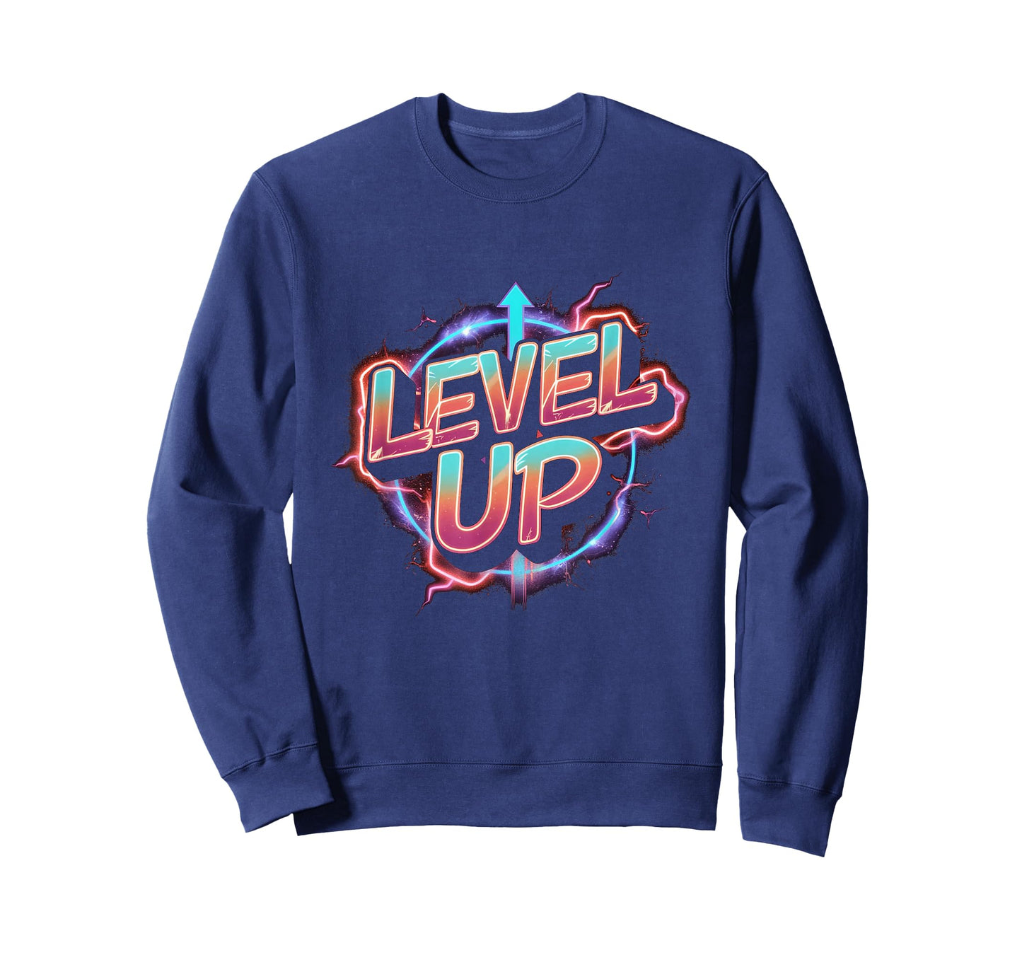 Retro Gaming Level Up Boys Girls Men Women T-Shirt