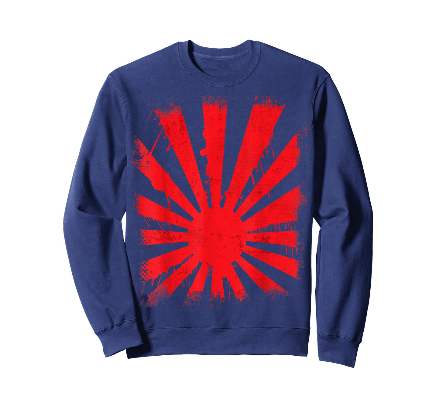 Japanese flag dripping rising sun flare T-Shirt