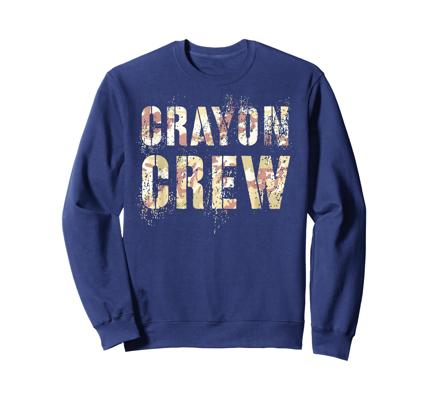 Veteran CRAYON CREW Eater Proud Officer Military Corp Theme T-Shirt