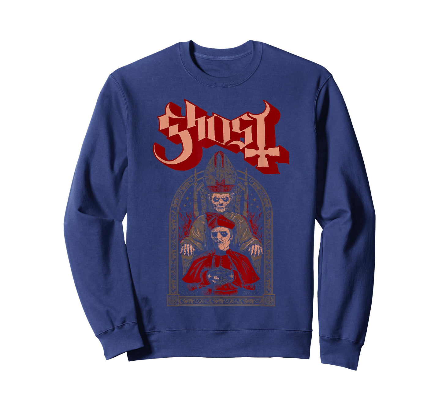 Ghost – Cardinal And Mentor T-Shirt