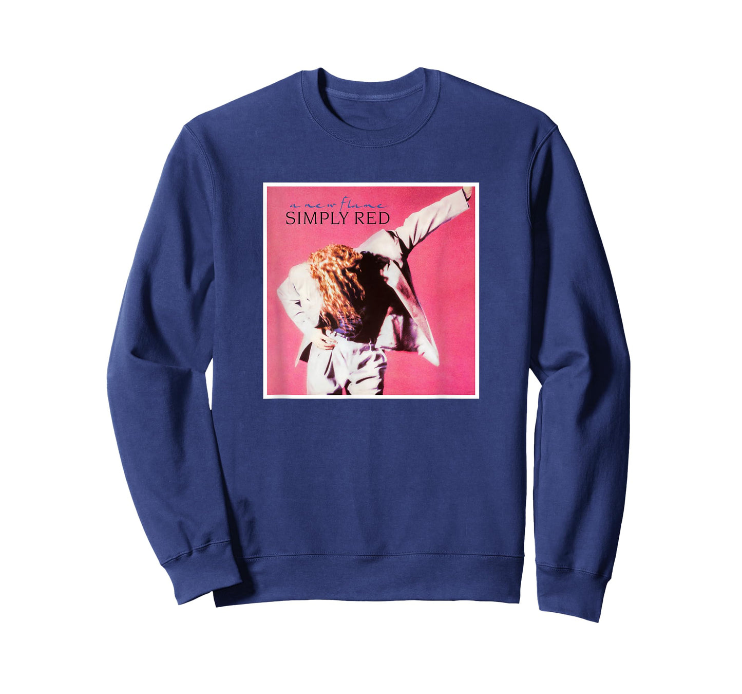 Simply Red "A New Flame" T-Shirt