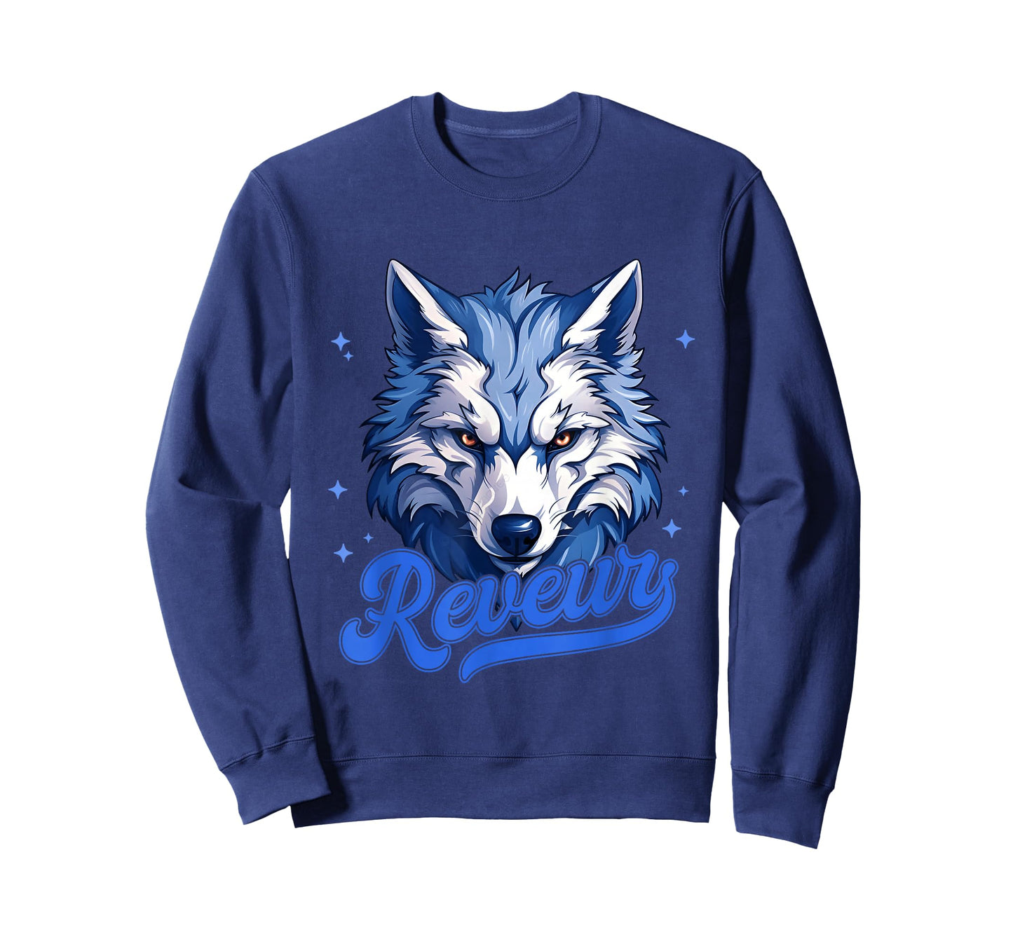 Reveur House of Dreamers Blue Wolf Team Spirit Student T-Shirt