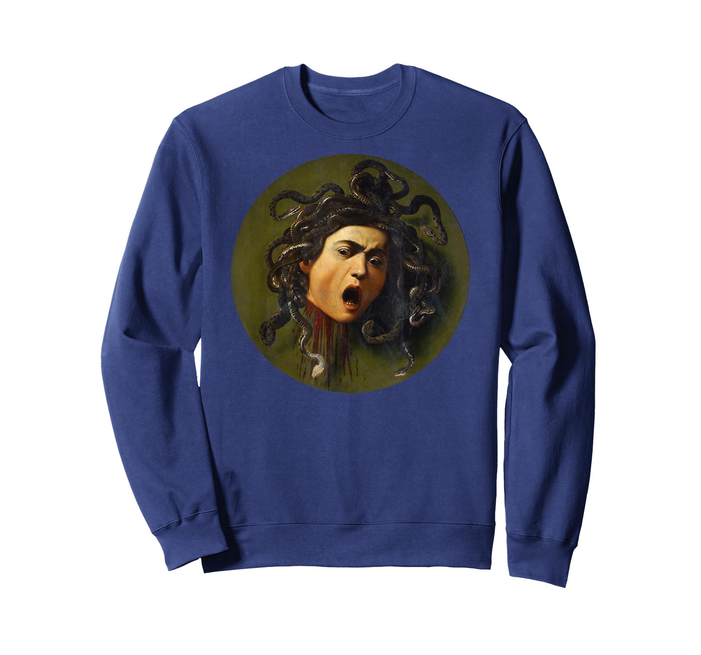 Medusa by Caravaggio T-shirt T-Shirt