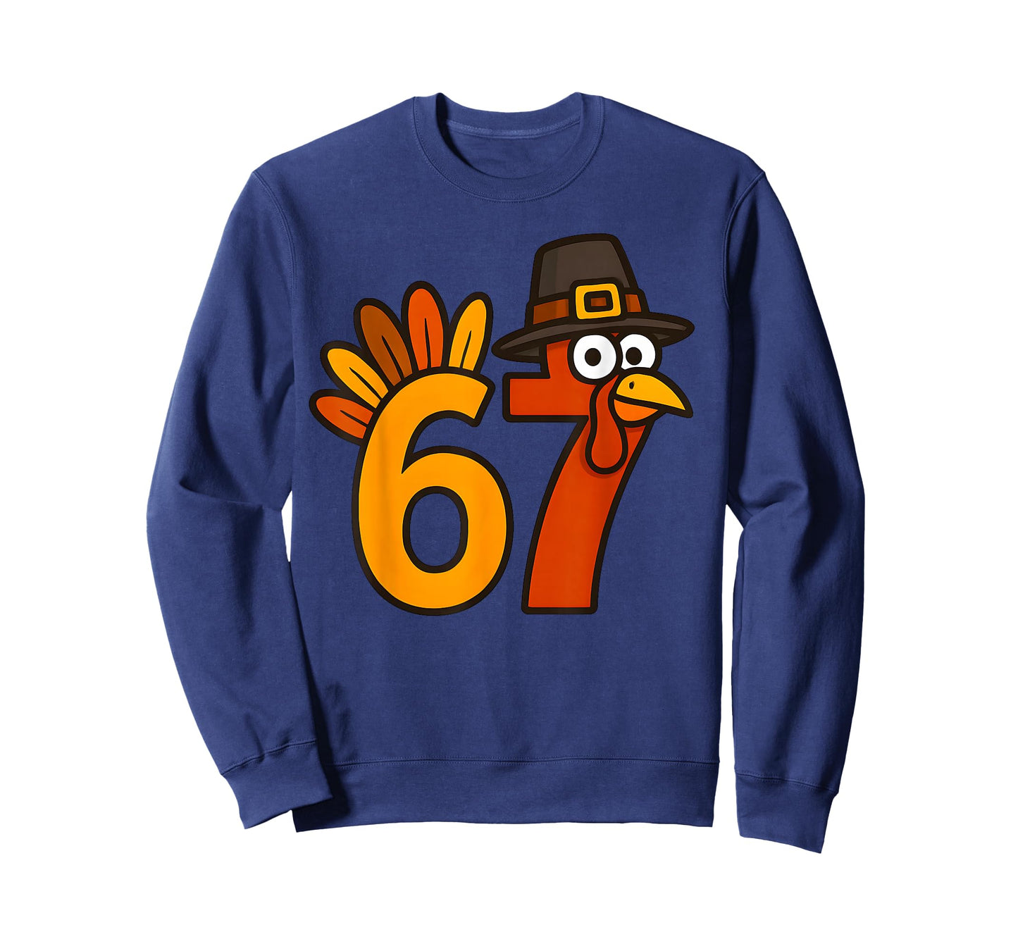 67 Thanksgiving Meme Mason 6 7 Turkey Six Seven Teens Kids T-Shirt