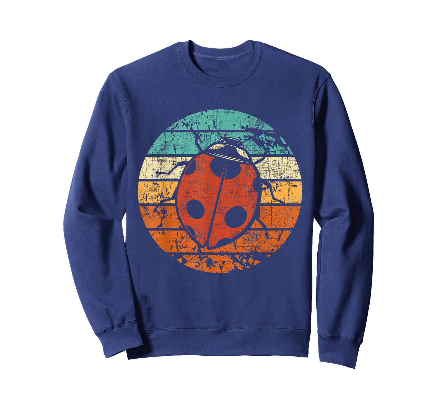 Retro Vintage Ladybug - Animal Insect Lover Ladybird Beetle T-Shirt
