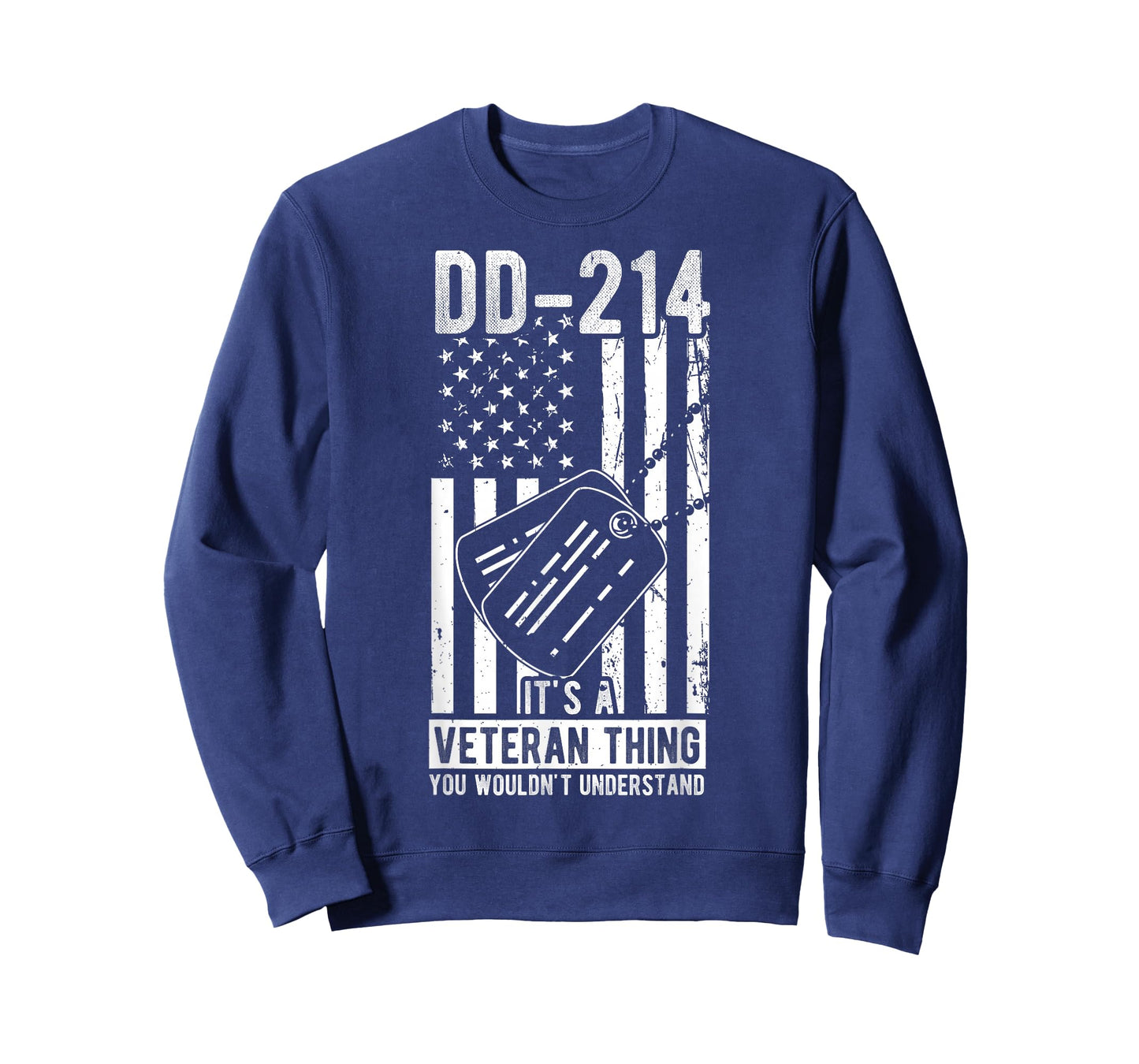DD-214 IT'S A VETERAN THING YOU WOULDN'T UNDERSTAND Military T-Shirt
