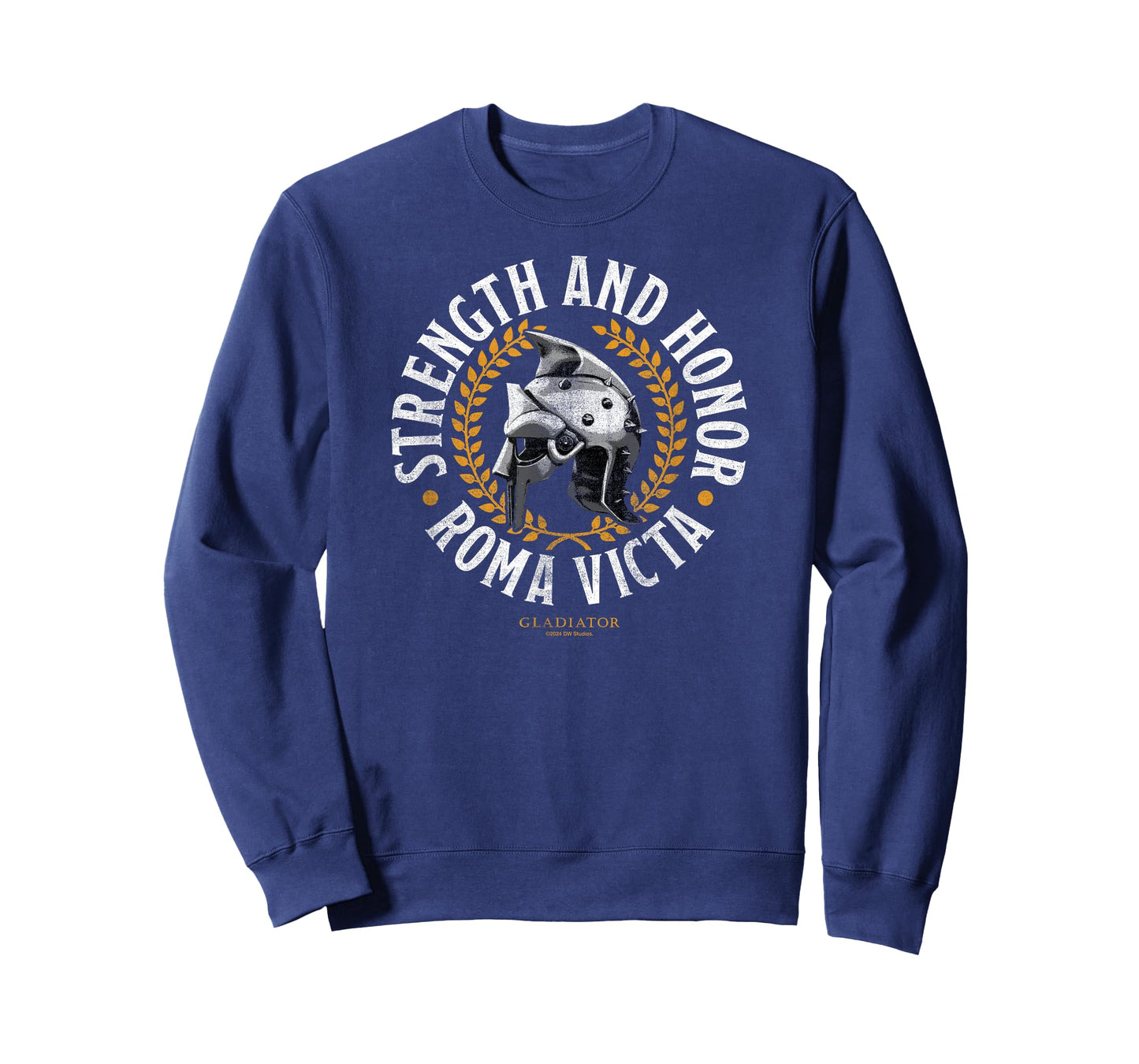 Official Gladiator Movie: Strength and Honor Roma Victa T-Shirt