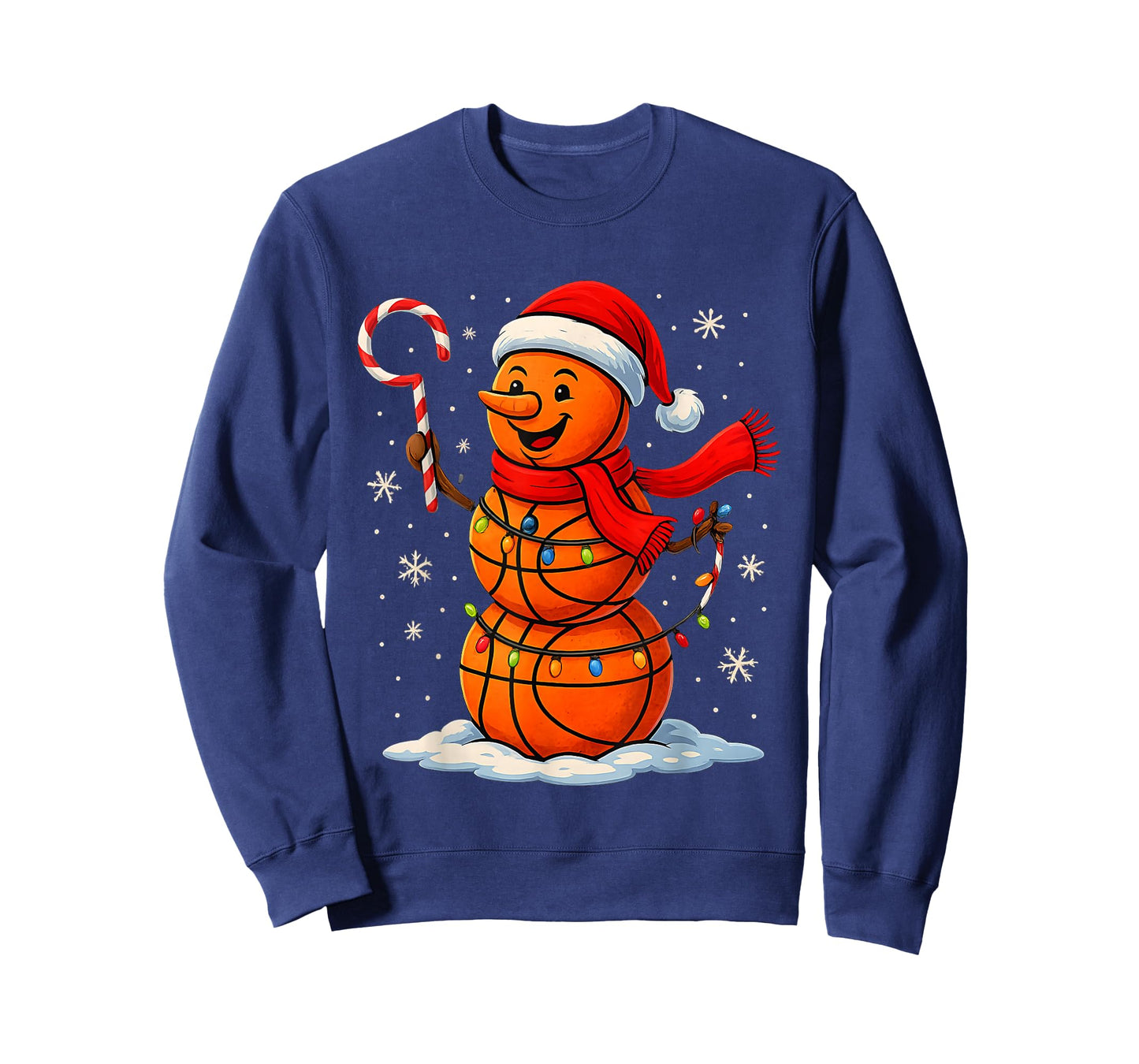 Holiday Santa Basketball Player Tee Gift T-Shirt