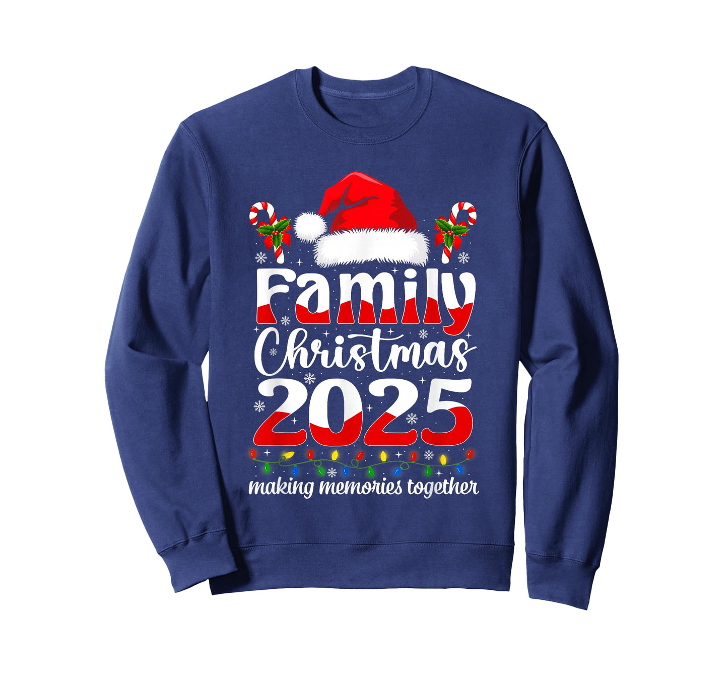 Family Christmas 2025 Matching Family Christmas Xmas Squad T-Shirt