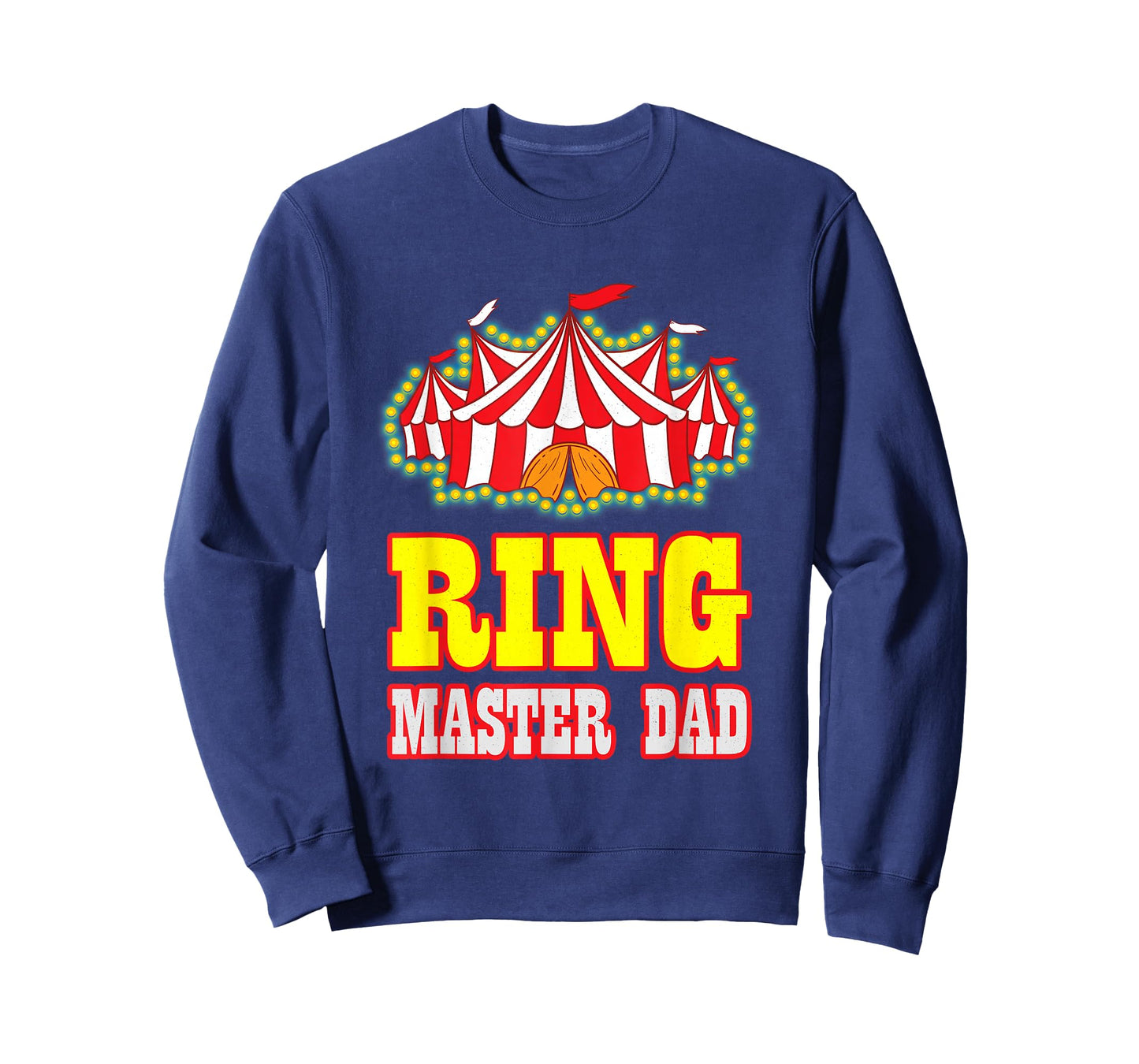 Ring Master Dad Carnival Birthday Circus Matching Family Men T-Shirt