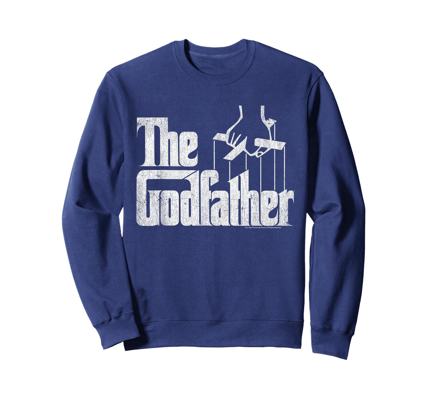 The Godfather T-Shirt - Black, Small, Unisex-Adults, Short Sleeve, Crew Neck, Regular Fit, Classic, Themed-T-Shirts