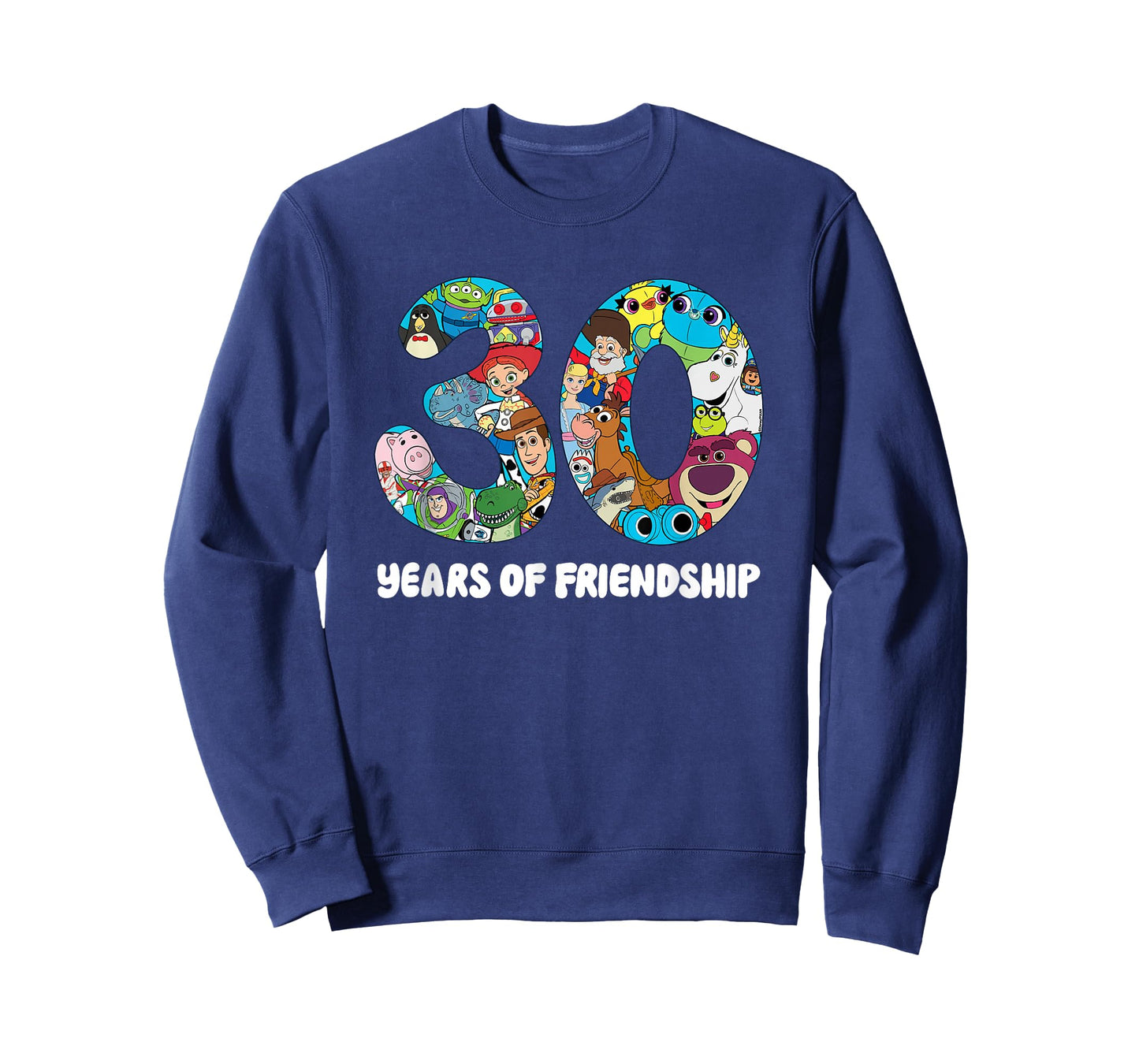 Disney & Pixar's Toy Story "30 Years of Friendship" T-Shirt