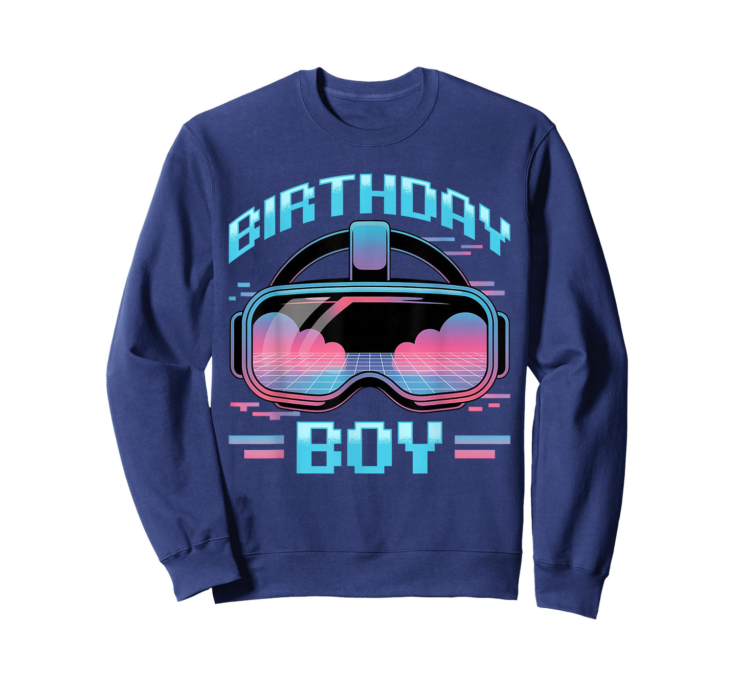 Gaming Birthday Boy VR Gamer T-Shirt