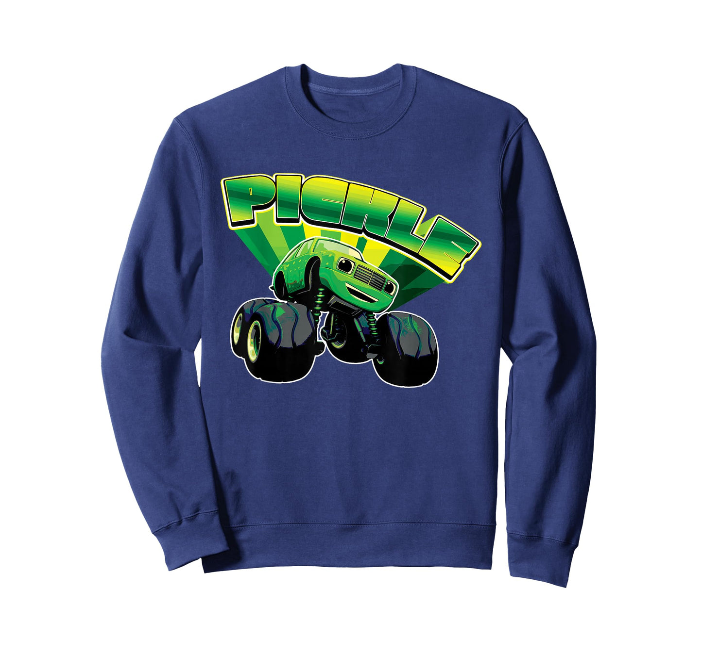 Blaze and the Monster Machines Pickle Badge T-Shirt