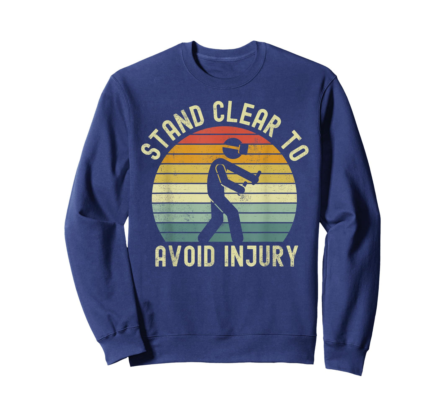 Funny Virtual Reality VR Stay Clear To Avoid Injury T-Shirt