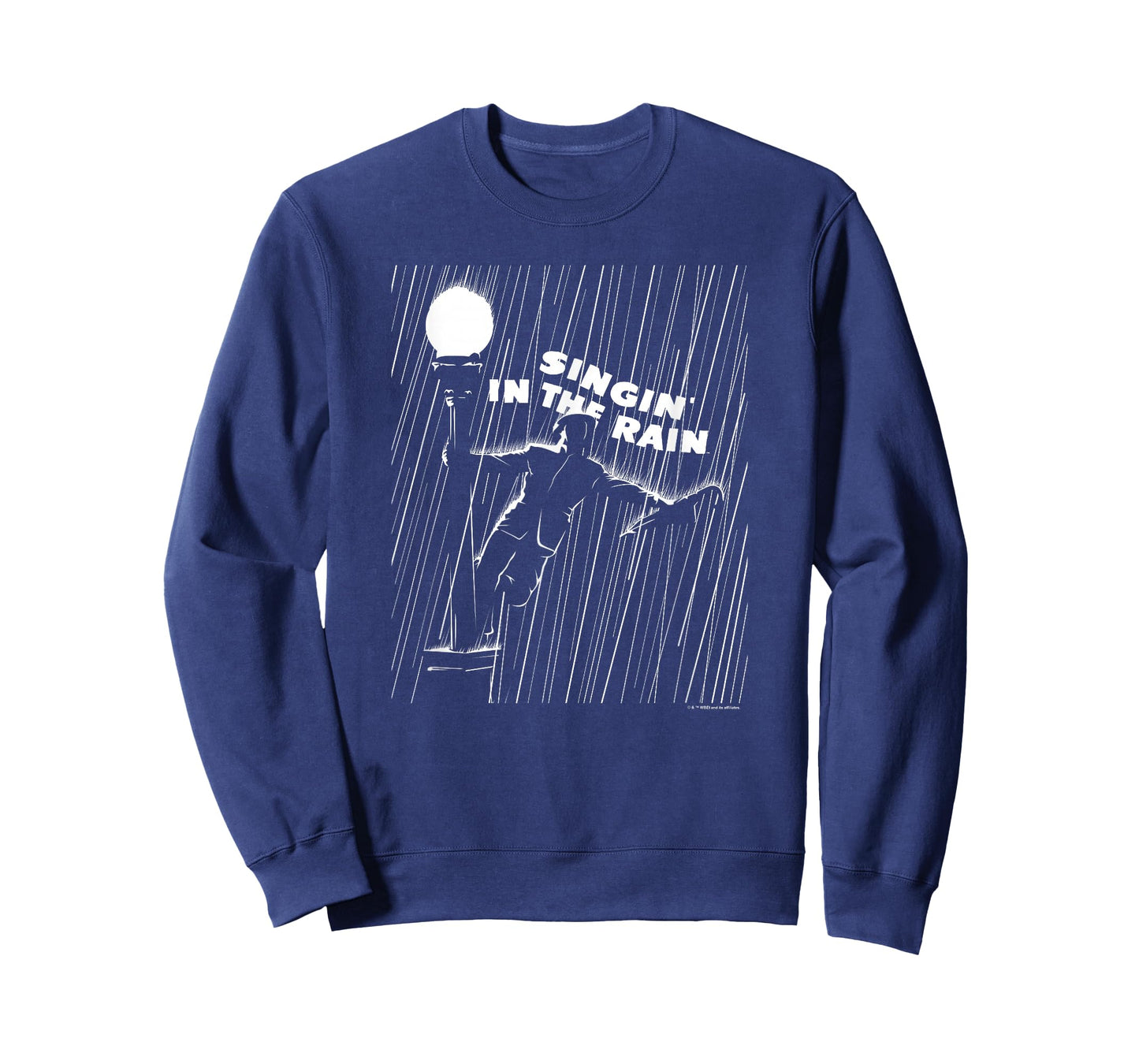 WB100 Singin' in The Rain Classic Movie Poster T-Shirt
