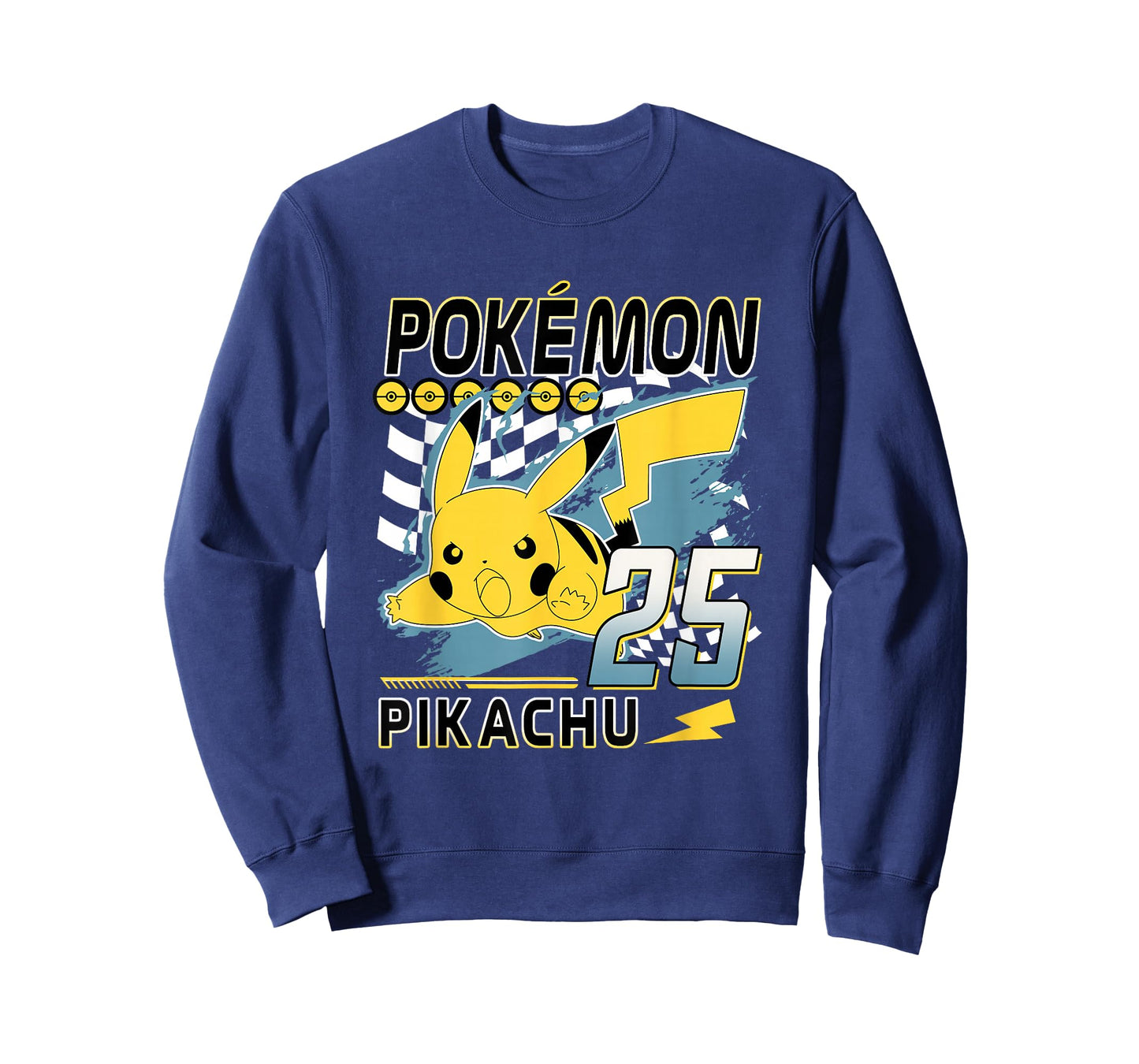Pokémon Pikachu No. 25 Epic Poster T-Shirt
