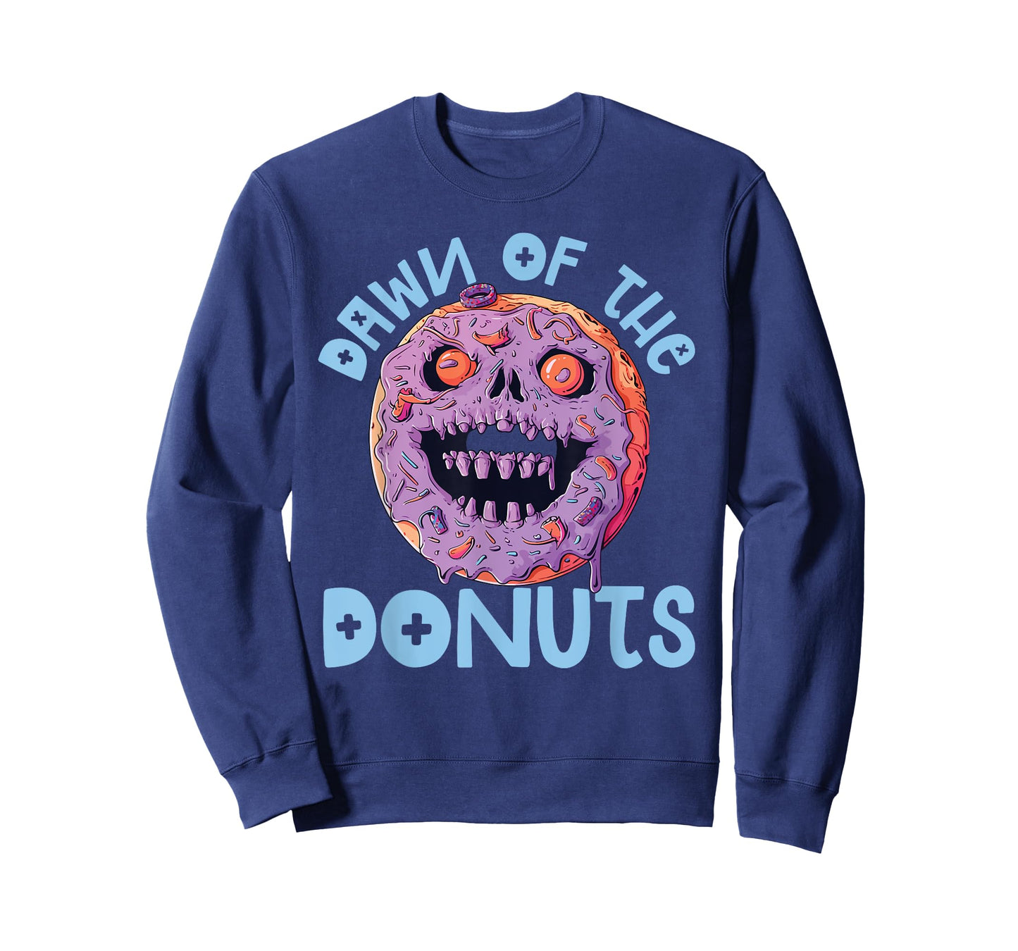 Donut Halloween Costume Doughnut Lover Spooky Trick Or Treat T-Shirt