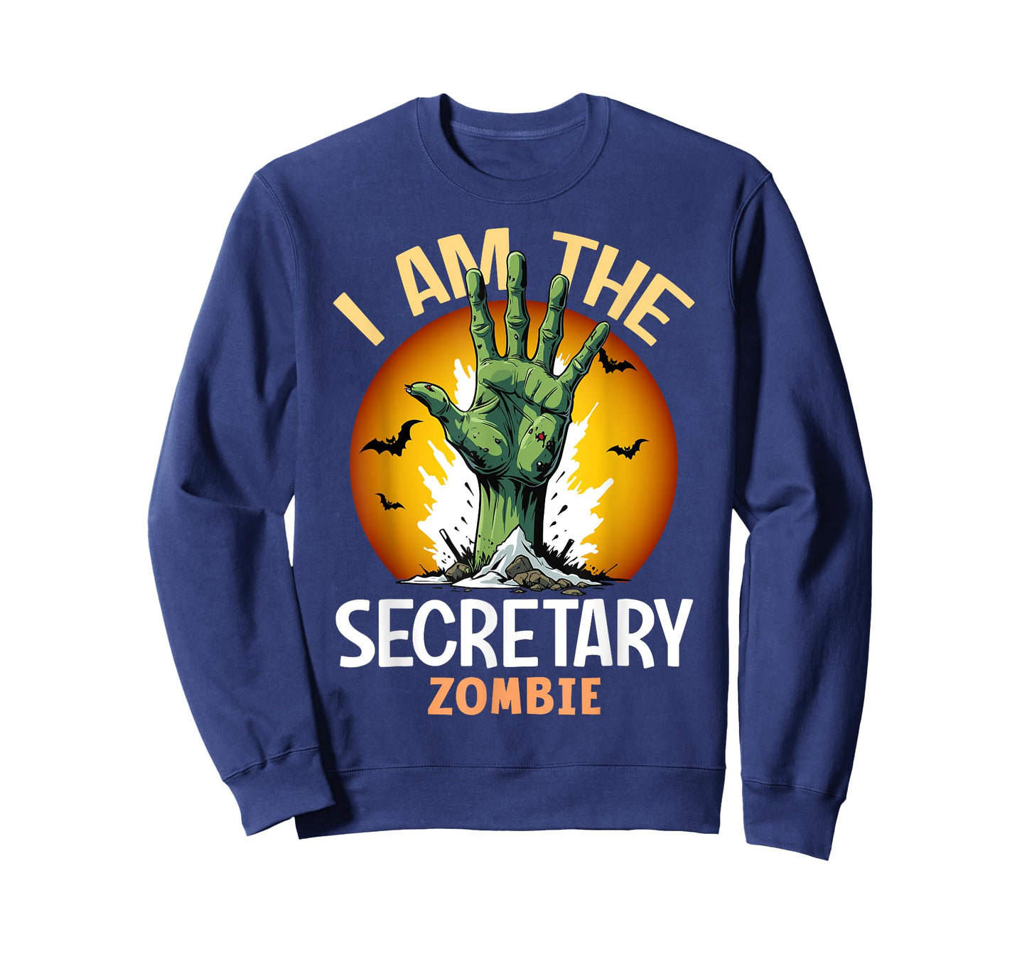 Halloween Matching Secretary Zombie Costume T-Shirt