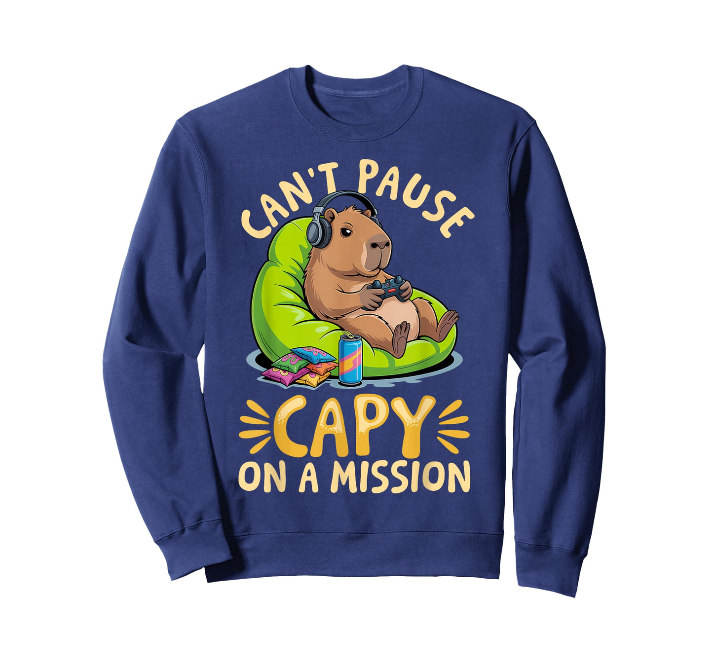 Capybara Gamer Gaming T-Shirt
