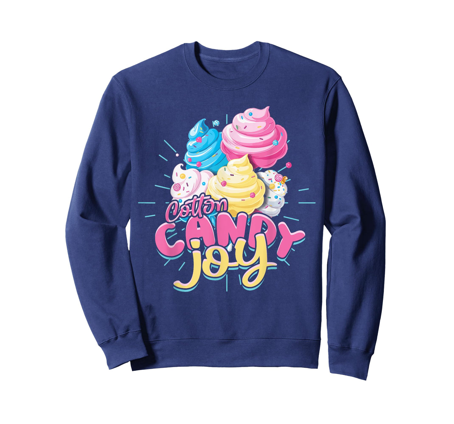 Candy Confectionery Cotton Candy Joy T-Shirt