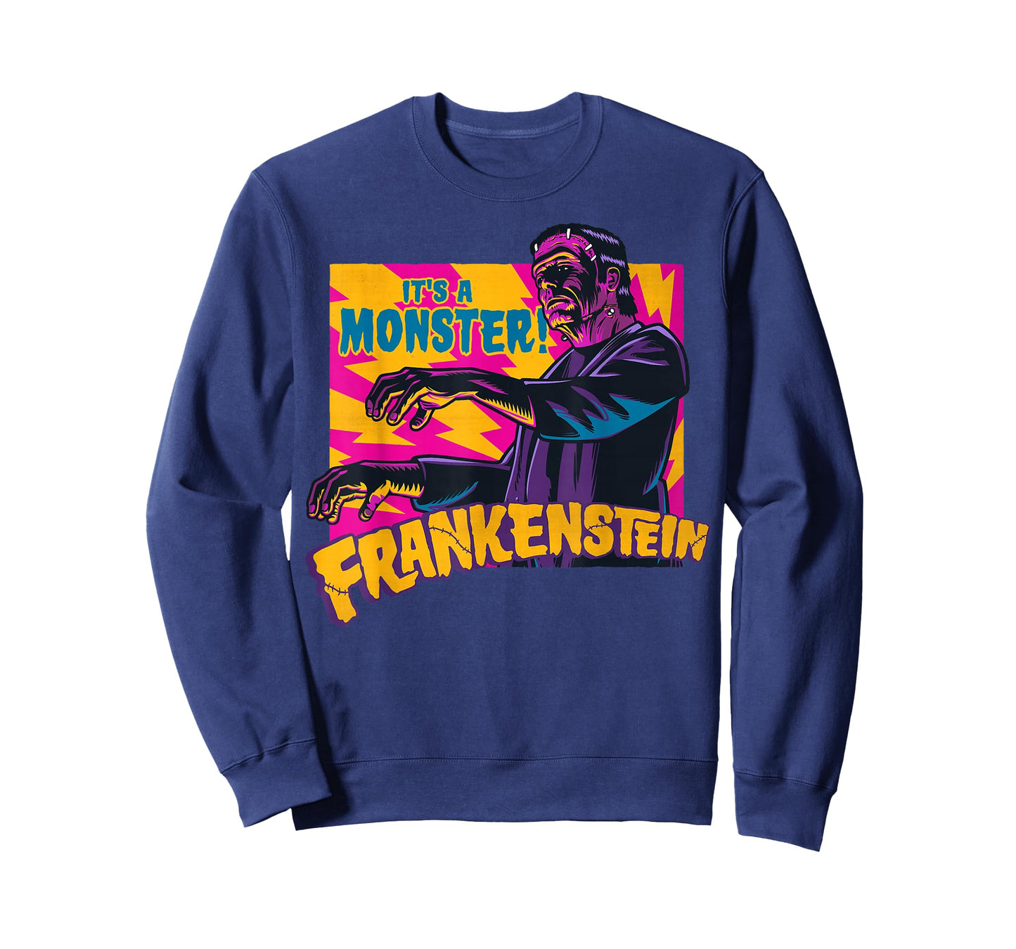 It's A Monster! Frankenstein T-Shirt