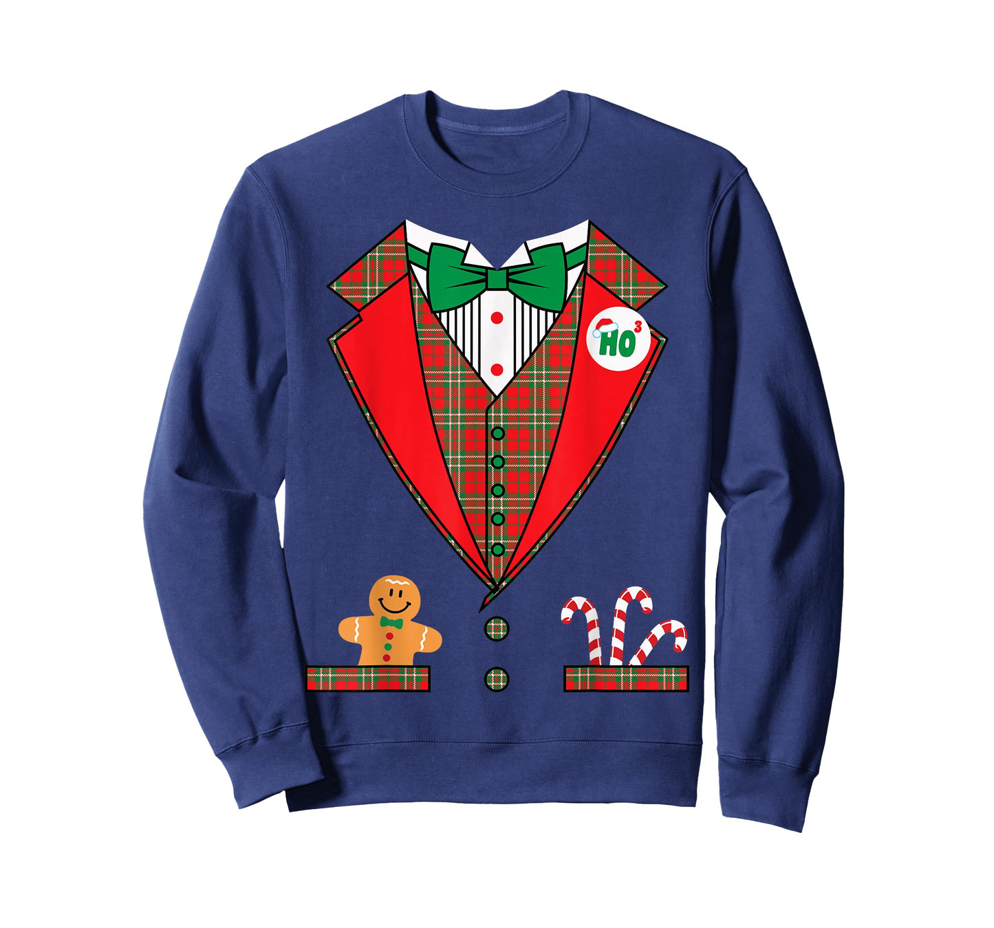 Nat's Gift Shop Funny Christmas Costume T-Shirt, Men & Boys, Black, Short Sleeve, Classic Fit, Pull On, Crew Neck, Small