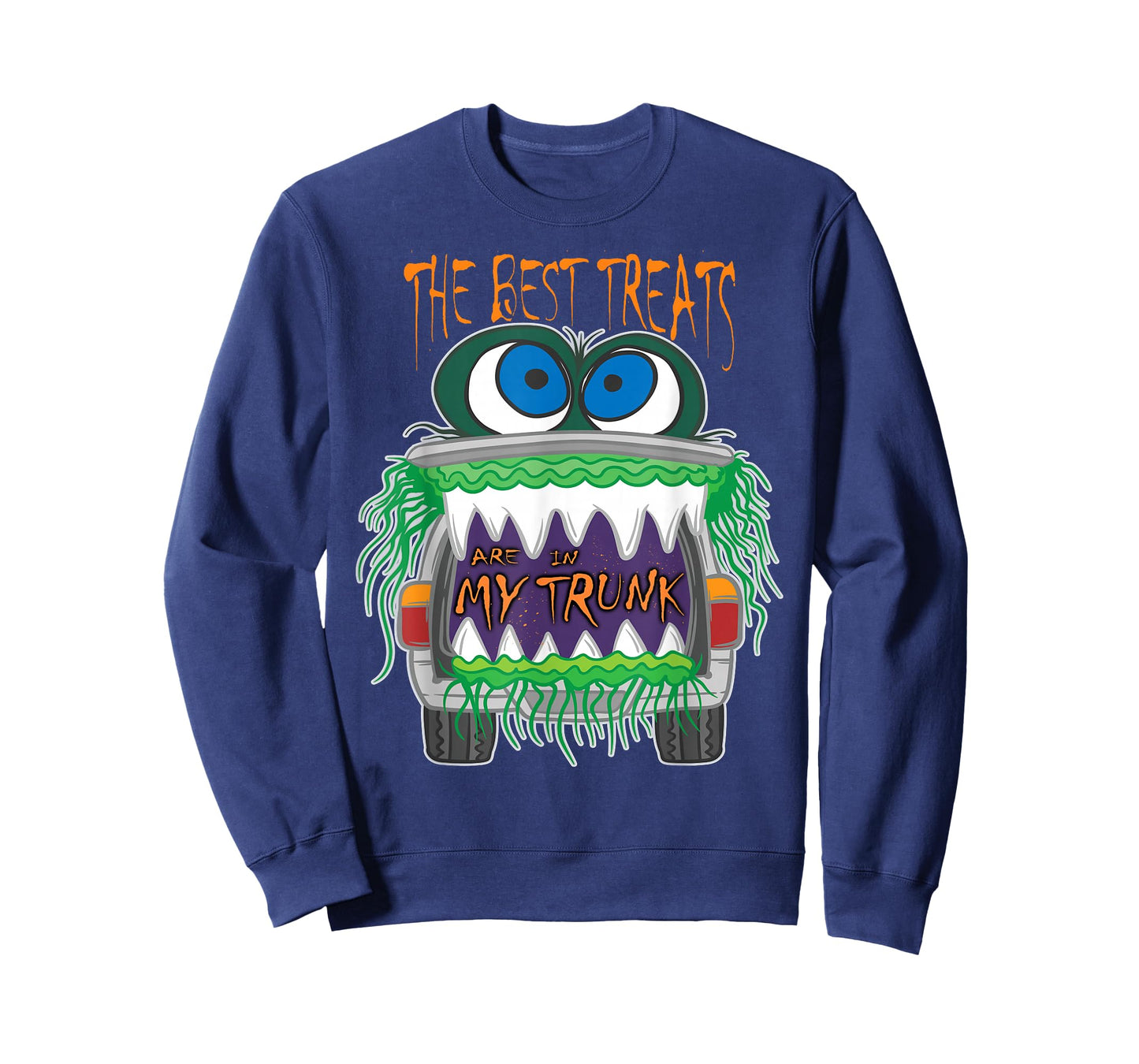 Halloween Trunk or Treat Tshirt Funny Monster Trunk Shirt T-Shirt